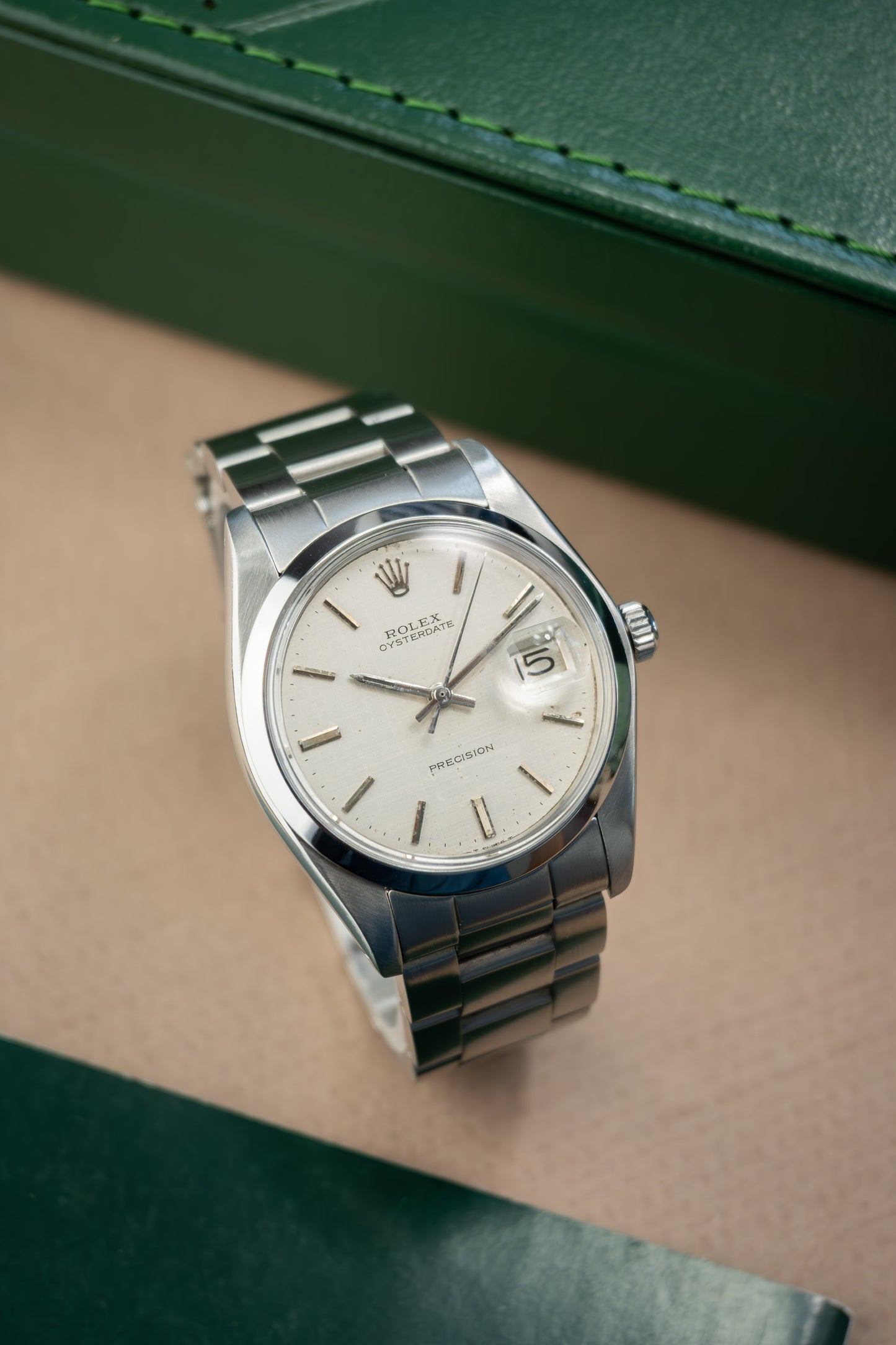Rolex Oysterdate Precision 34