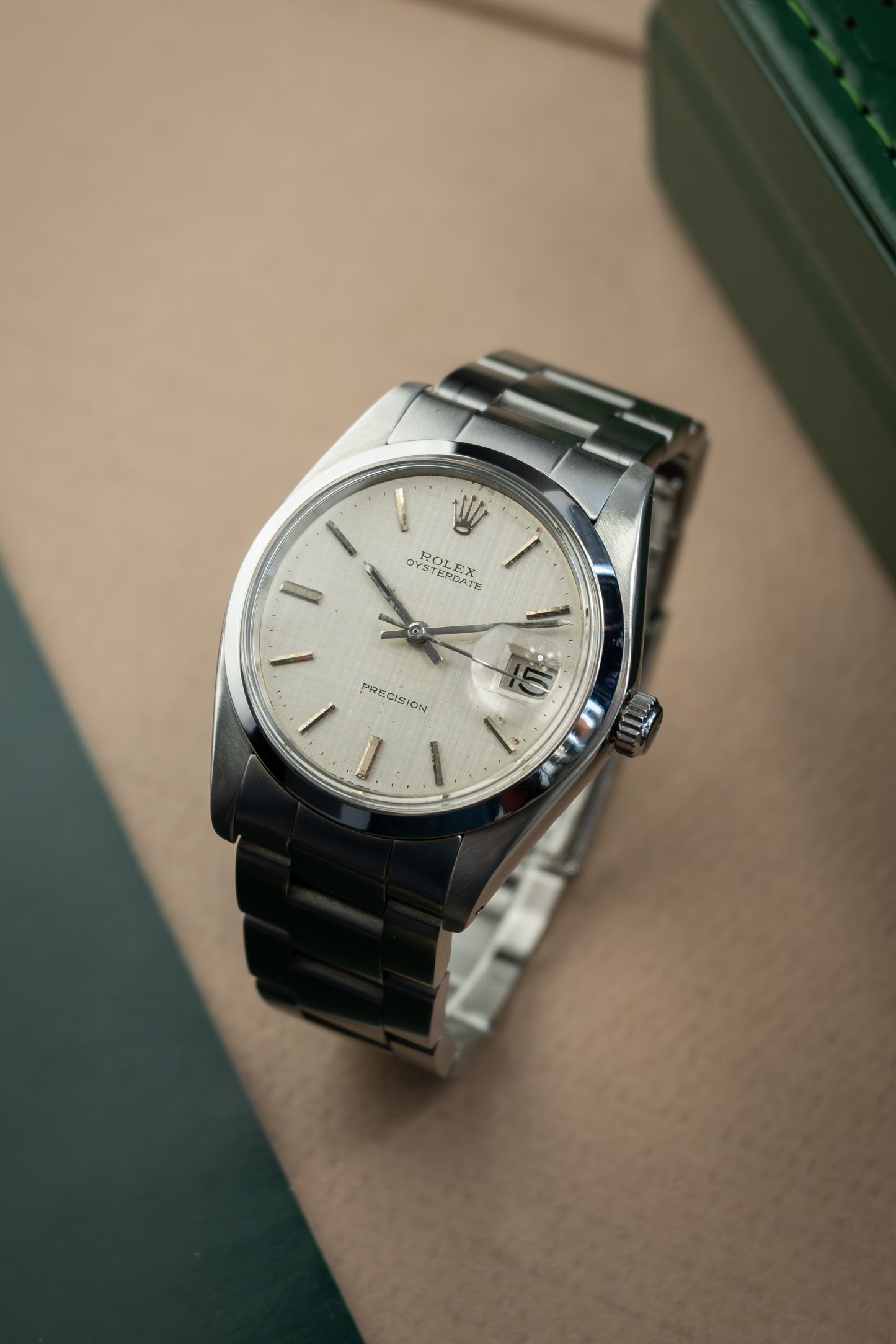 Rolex Oysterdate Precision 34