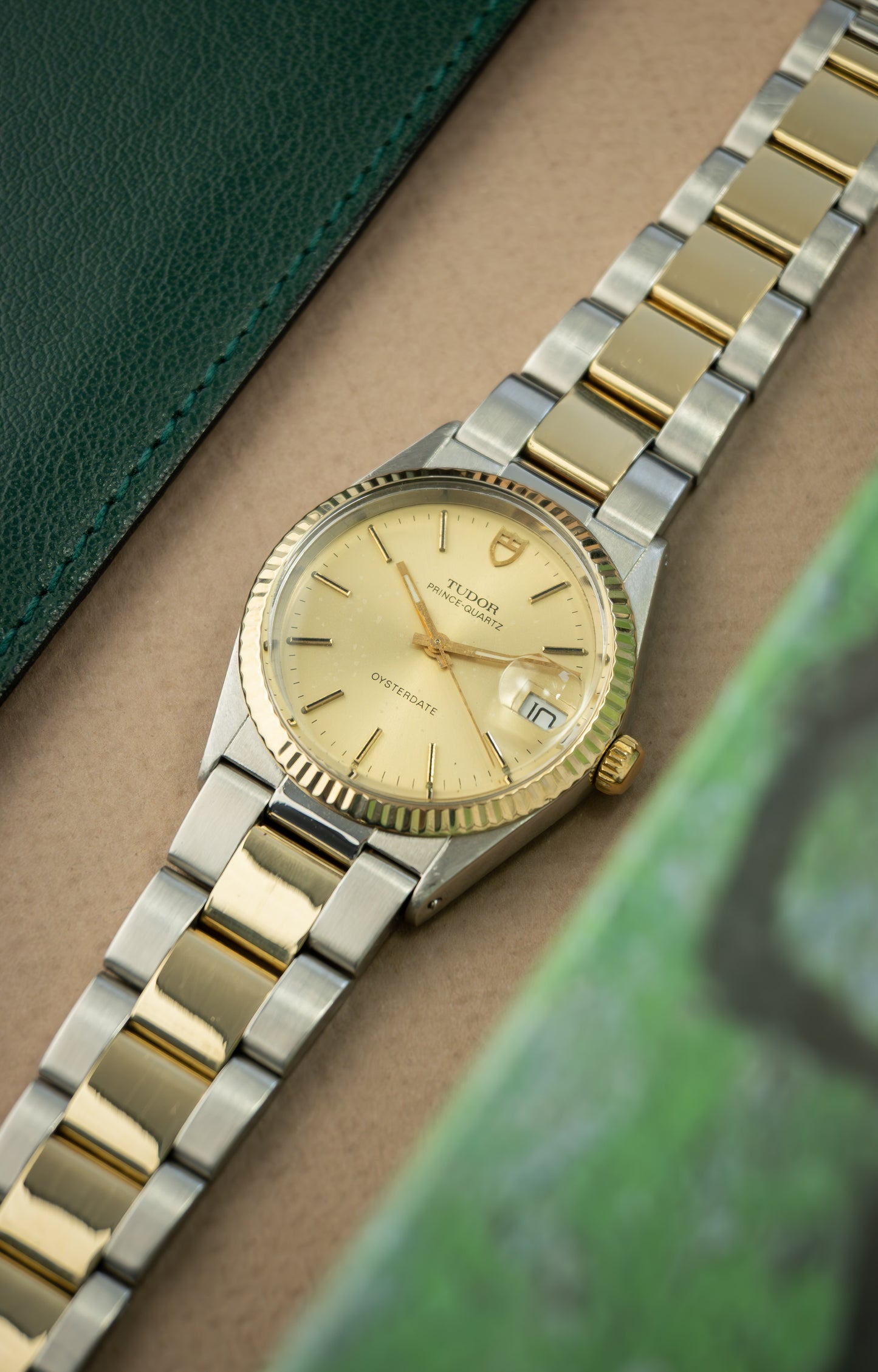 Tudor Prince Oysterquartz 34