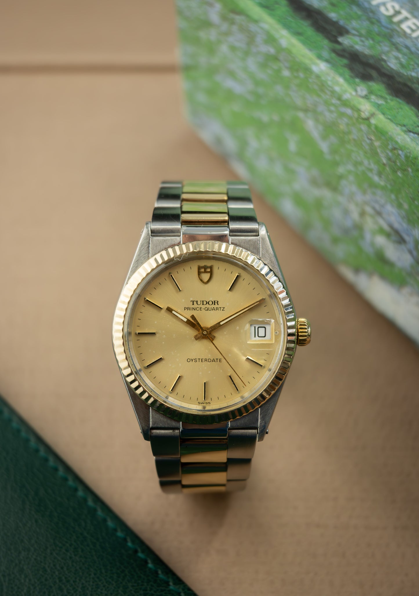 Tudor Prince Oysterquartz 34