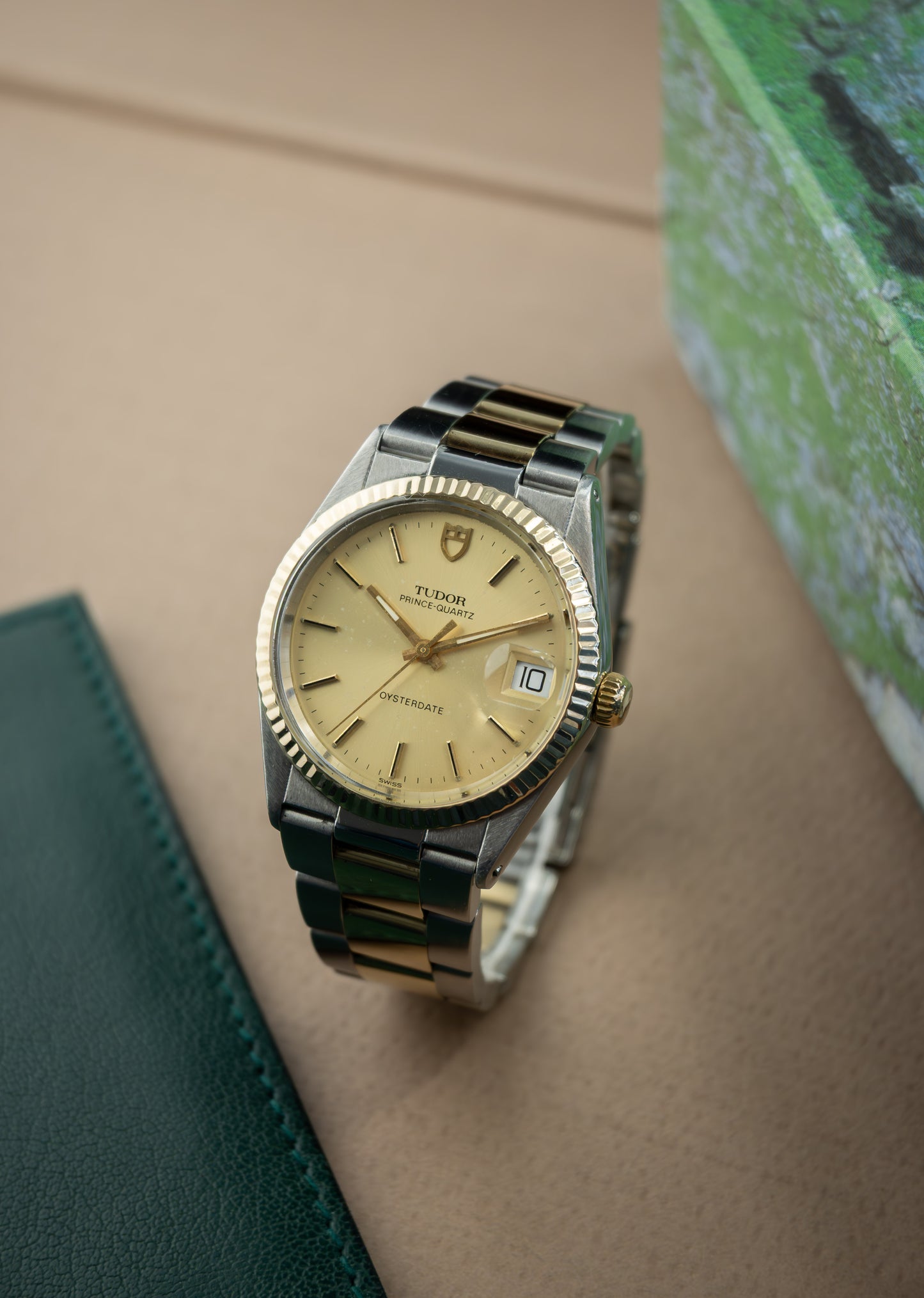 Tudor Prince Oysterquartz 34