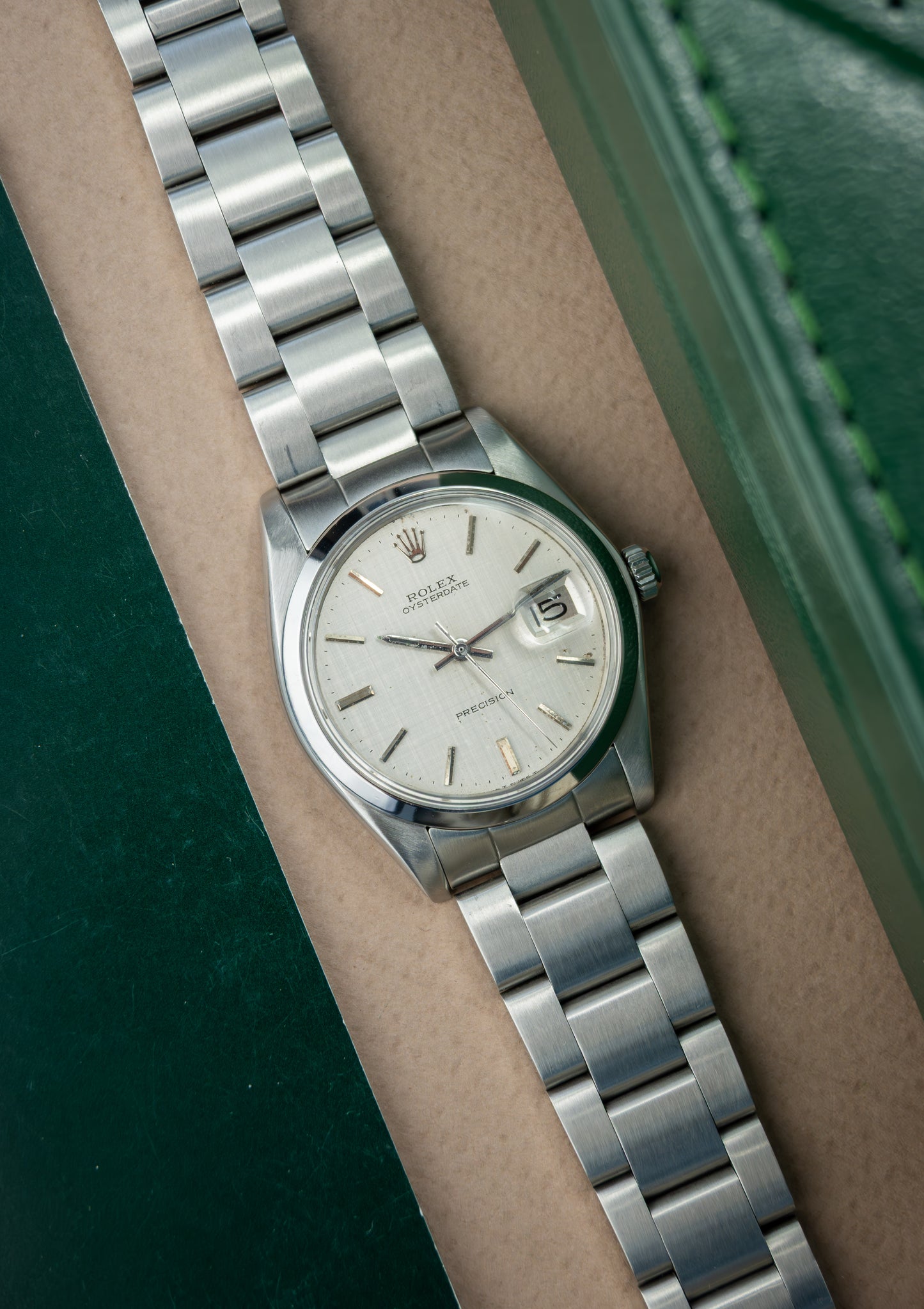 Rolex Oysterdate Precision 34