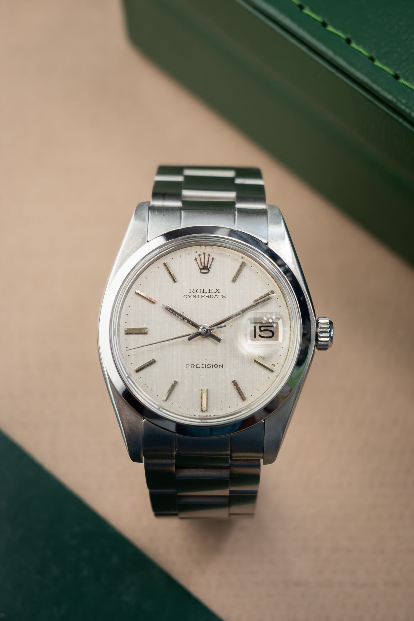 Rolex Oysterdate Precision 34
