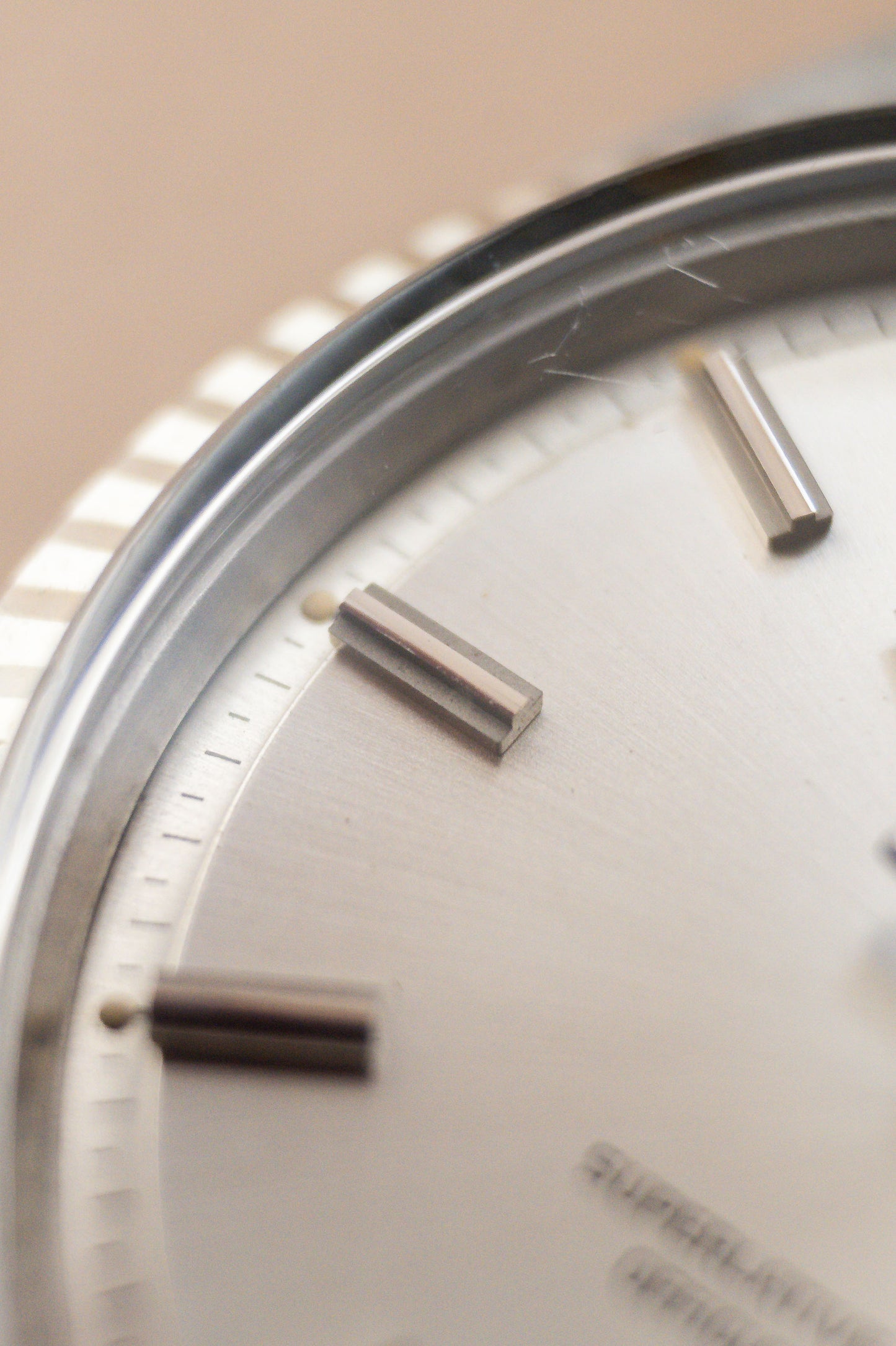 Rolex Oyster Perpetual Datejust 36 Ref. 1601 | 18K Whitegold Fluted Bezel | Jubilee Bracelet | Sharp Condition