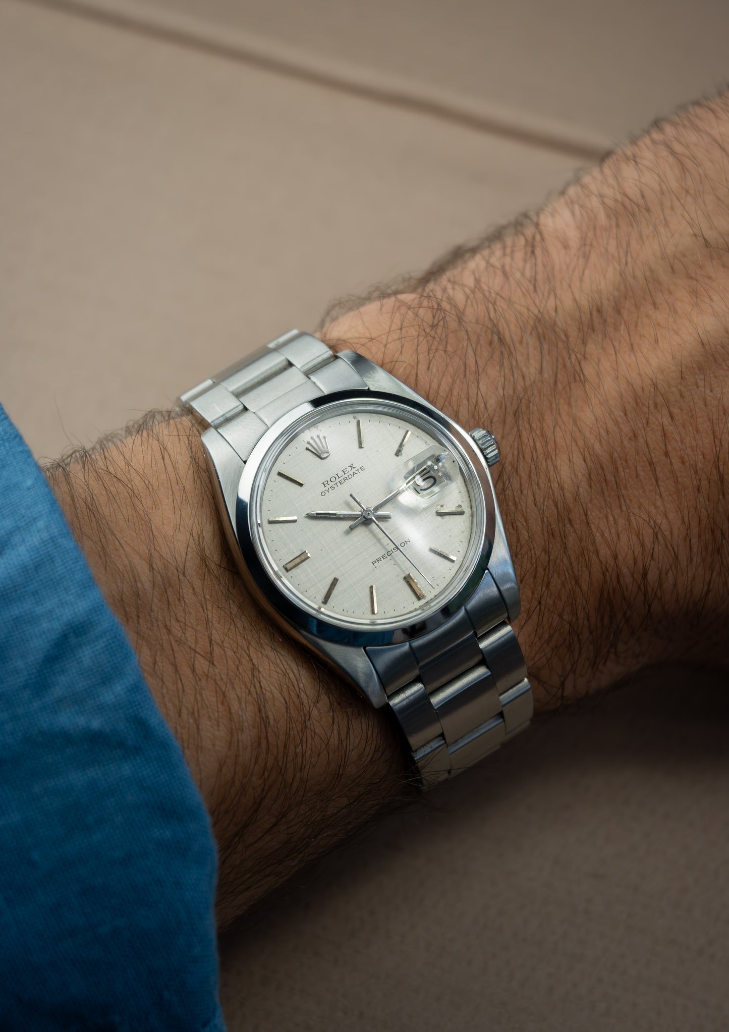 Rolex Oysterdate Precision 34