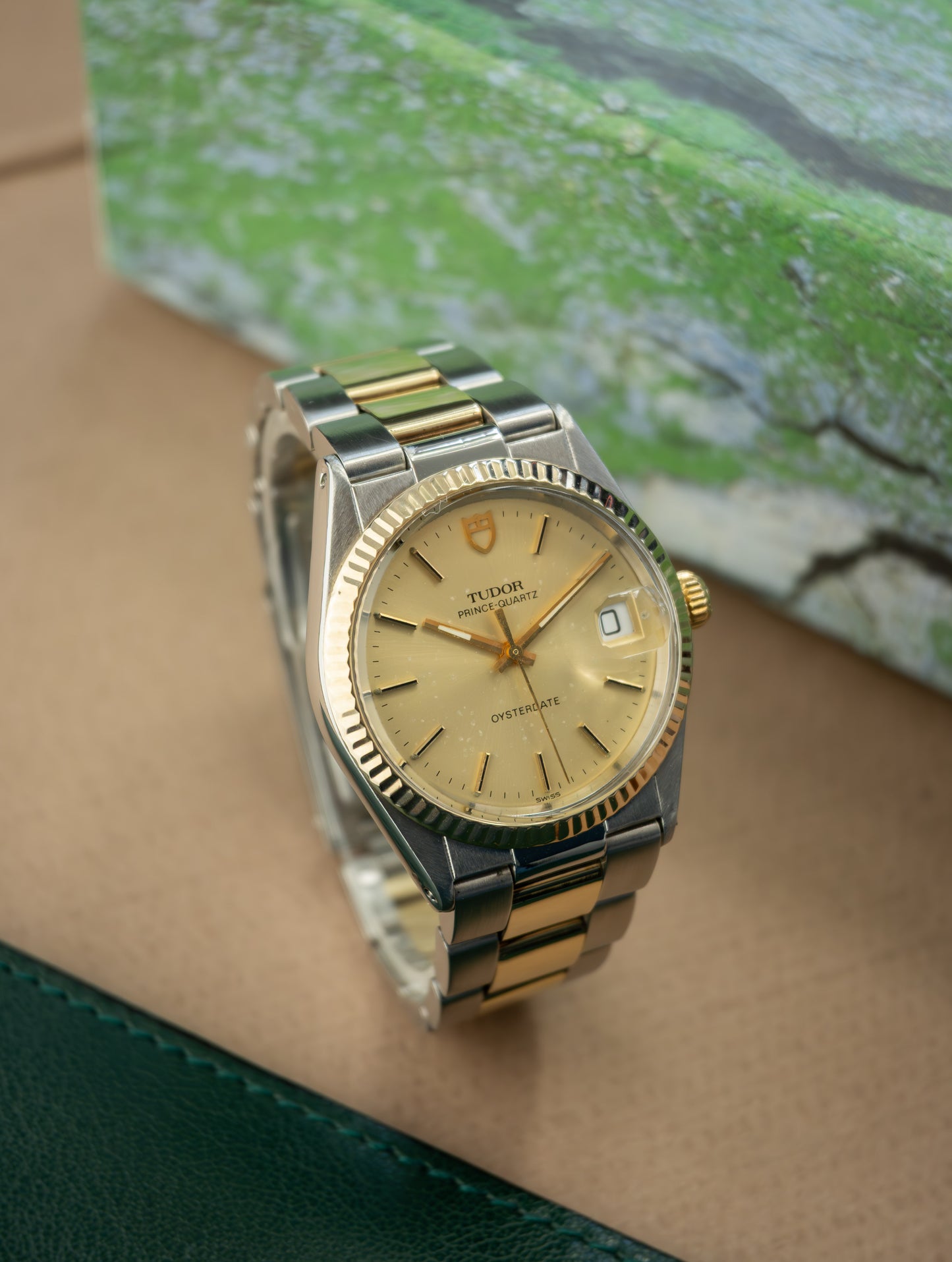 Tudor Prince Oysterquartz 34