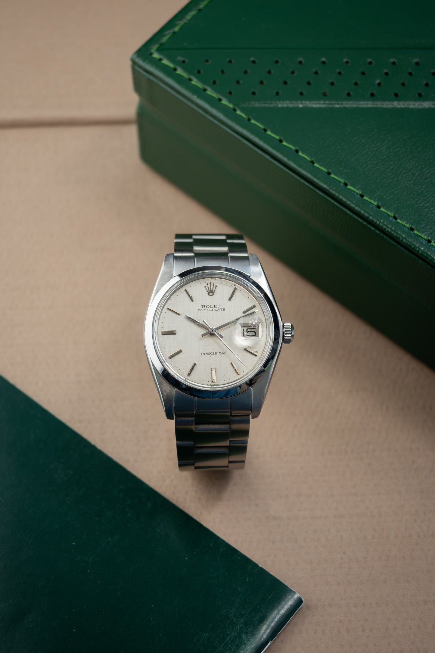 Rolex Oysterdate Precision 34
