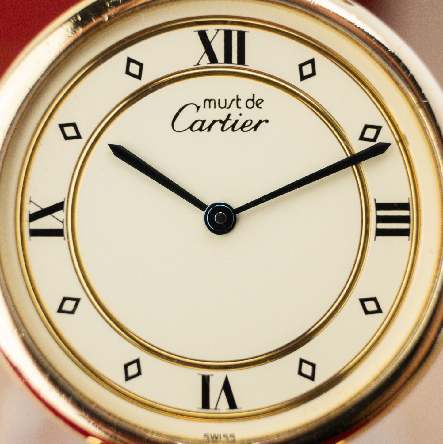 Cartier Ronde | Must De Cartier | 18K Gold Plated | Ref. 590003