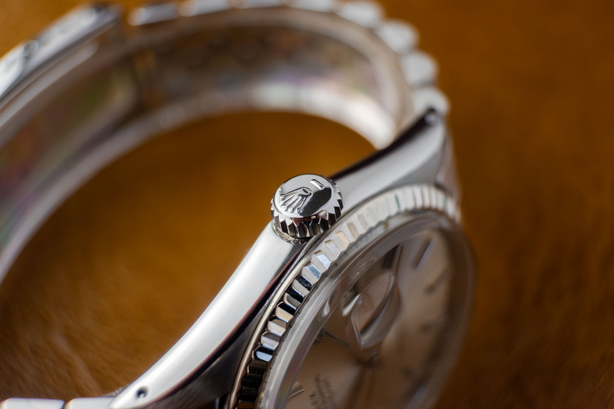 Rolex Oyster Perpetual Datejust 36 Ref. 1601 | Jubilee Bracelet | Fluted Bezel | 1969