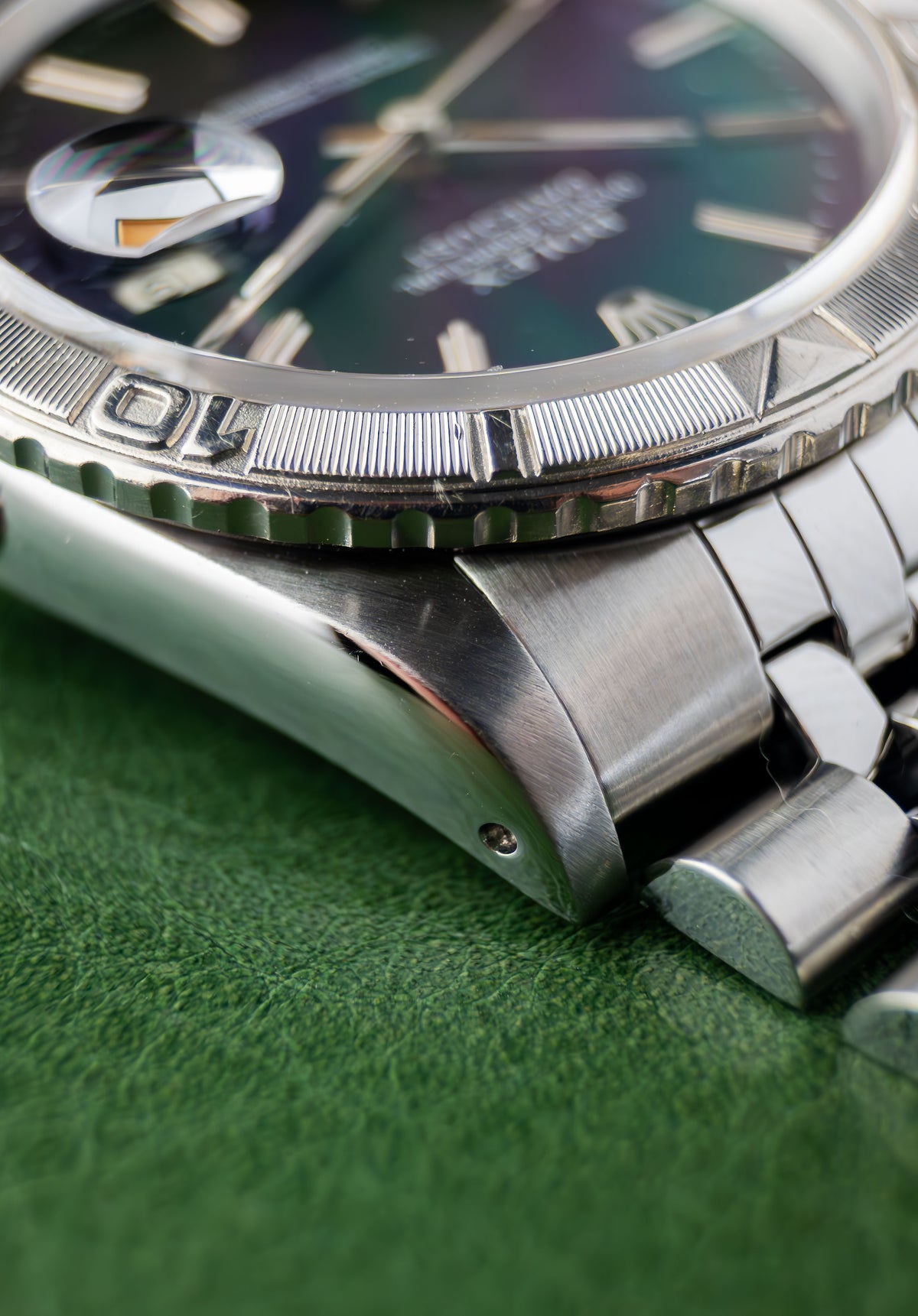Rolex Datejust 36 Ref.16264 | Jubilee Bracelet | Turn O Graph Bezel | 1991 | Black Patina Dial | Caliber 3135