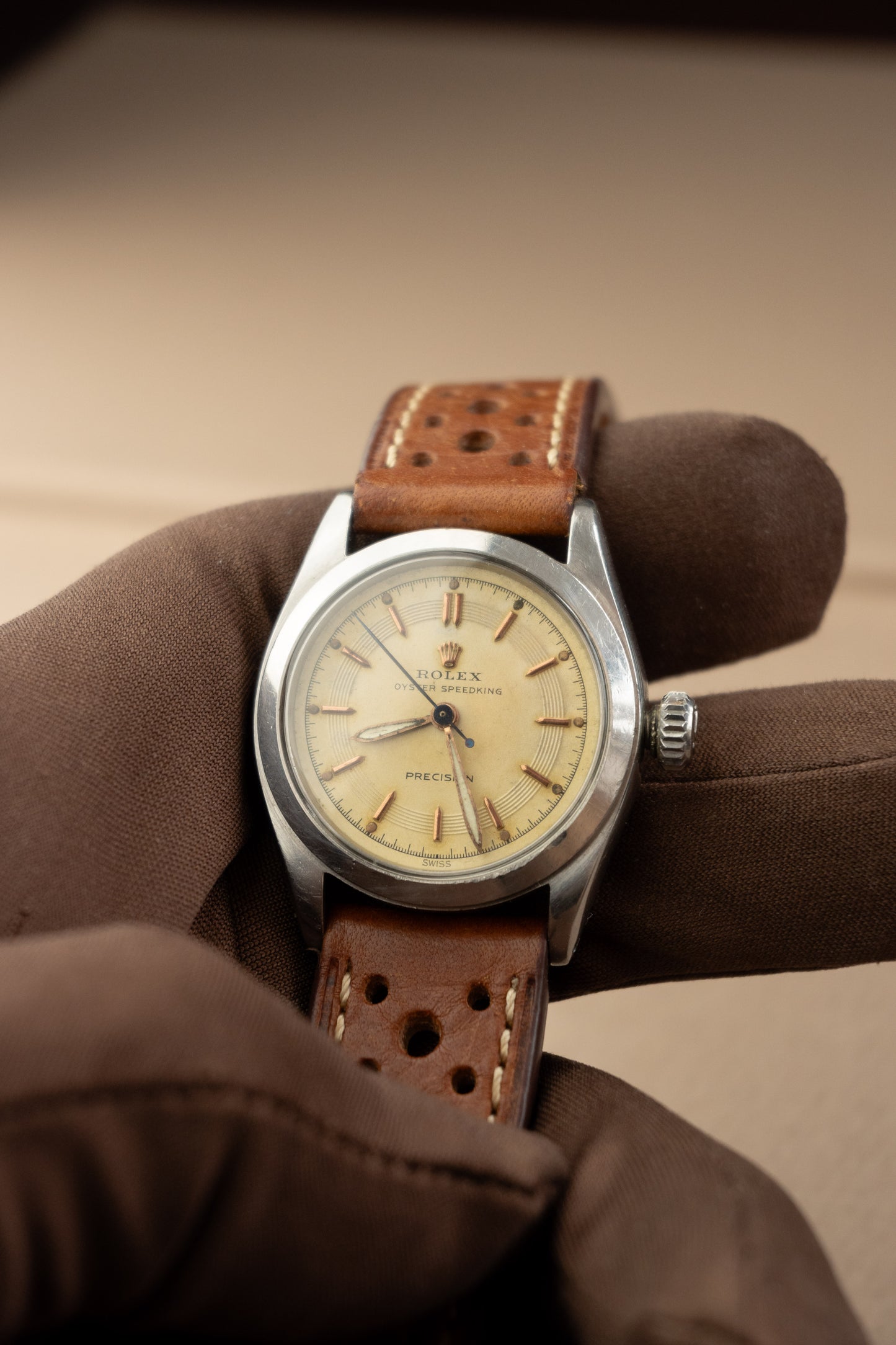 Rolex Oyster Speedking 30