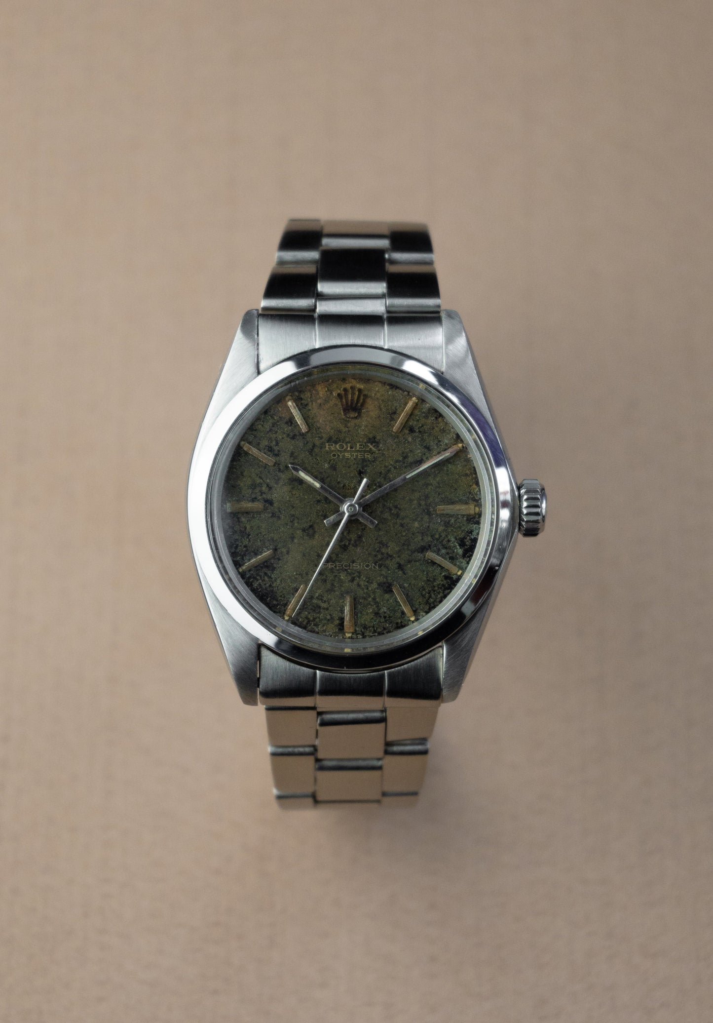 Rolex Oyster Precision 34 'Tropical Gilt'