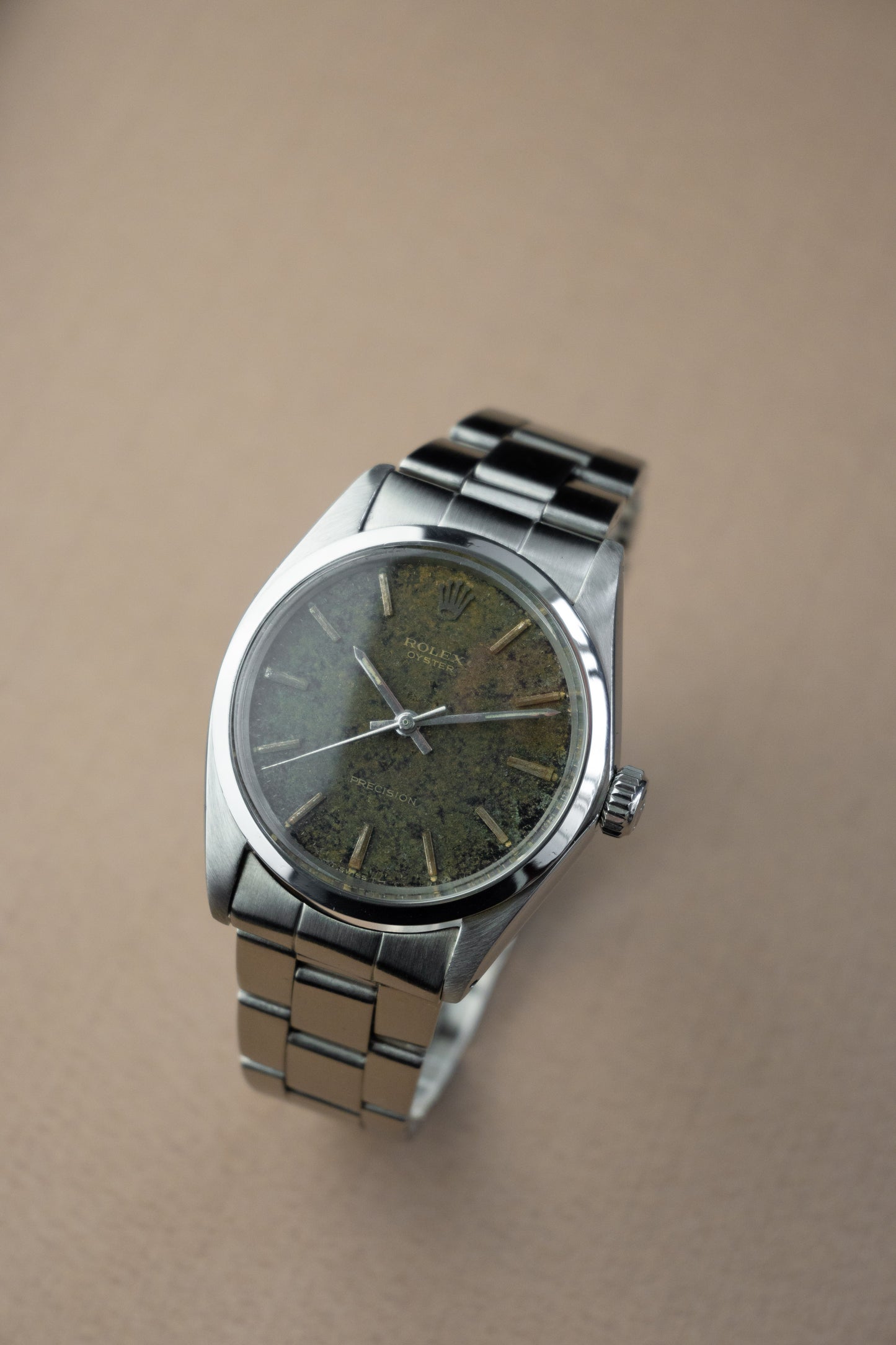 Rolex Oyster Precision 34 'Tropical Gilt'