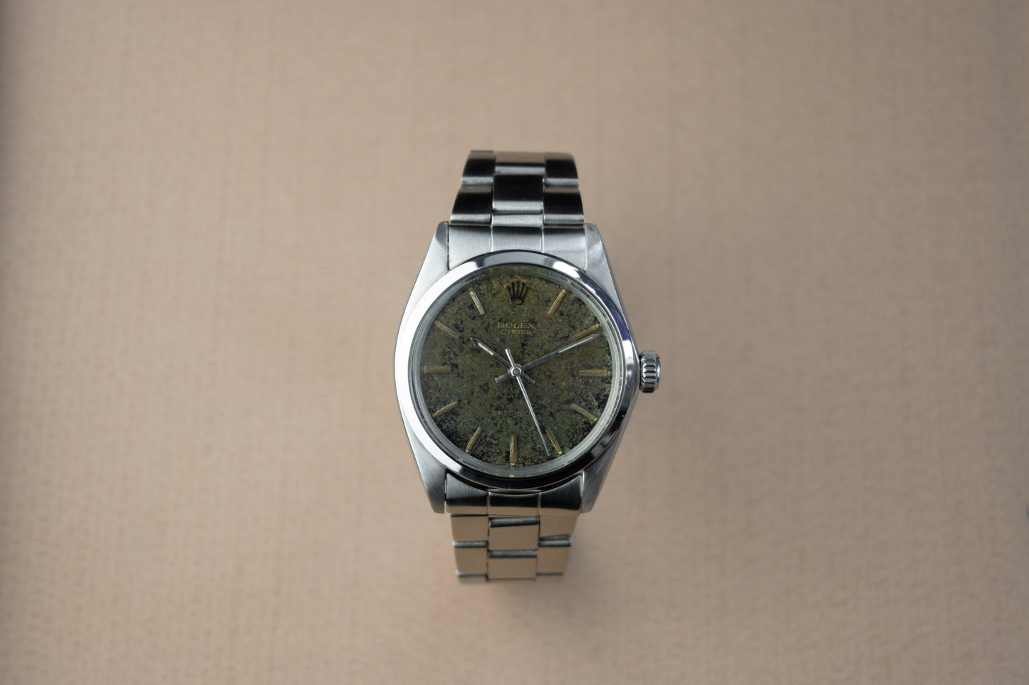 Rolex Oyster Precision 34 'Tropical Gilt'