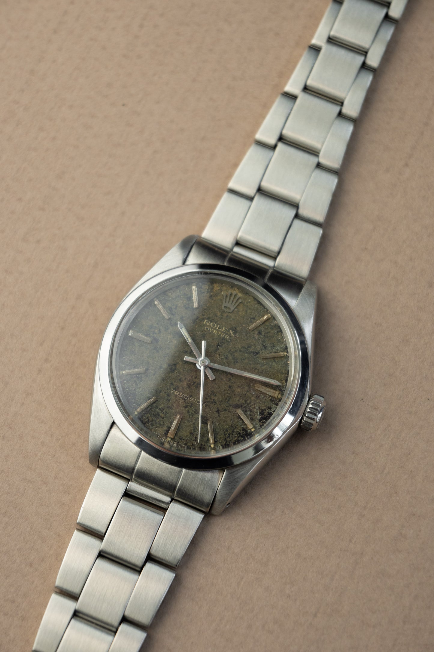 Rolex Oyster Precision 34 'Tropical Gilt'
