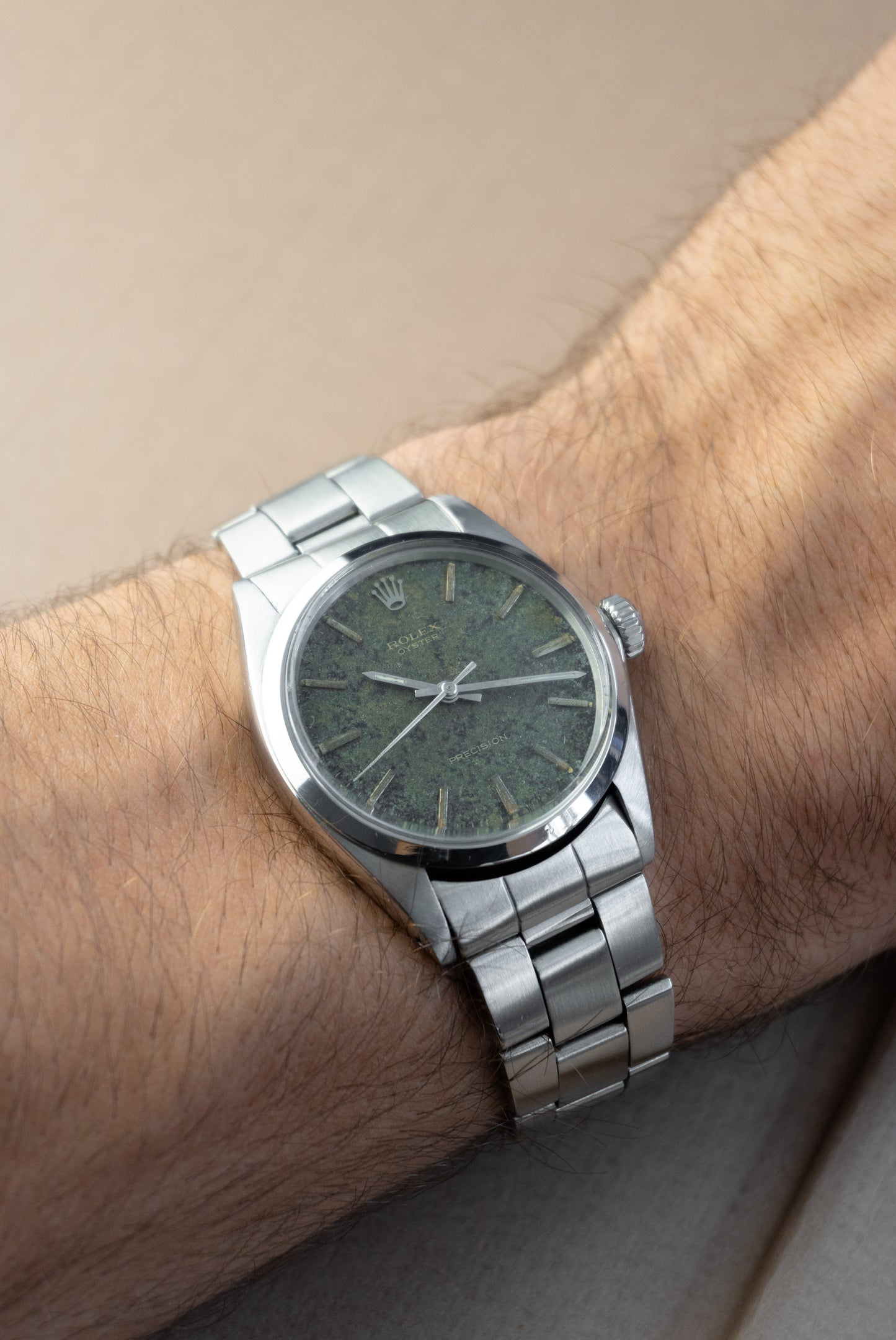 Rolex Oyster Precision 34 'Tropical Gilt'