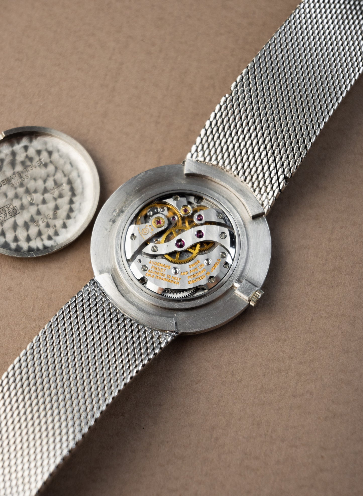 Audemars Piguet 34 'Ultra Thin'