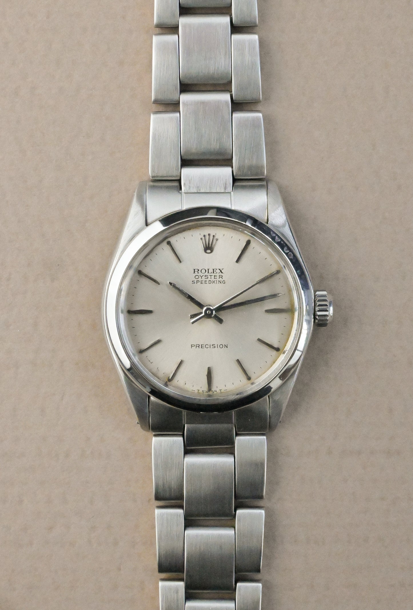 Rolex Oyster Speedking 30 + Box & Booklet