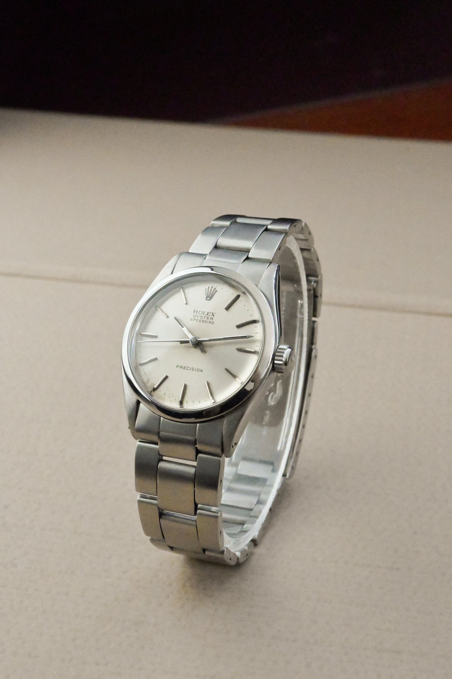 Rolex Oyster Speedking 30 + Box & Booklet