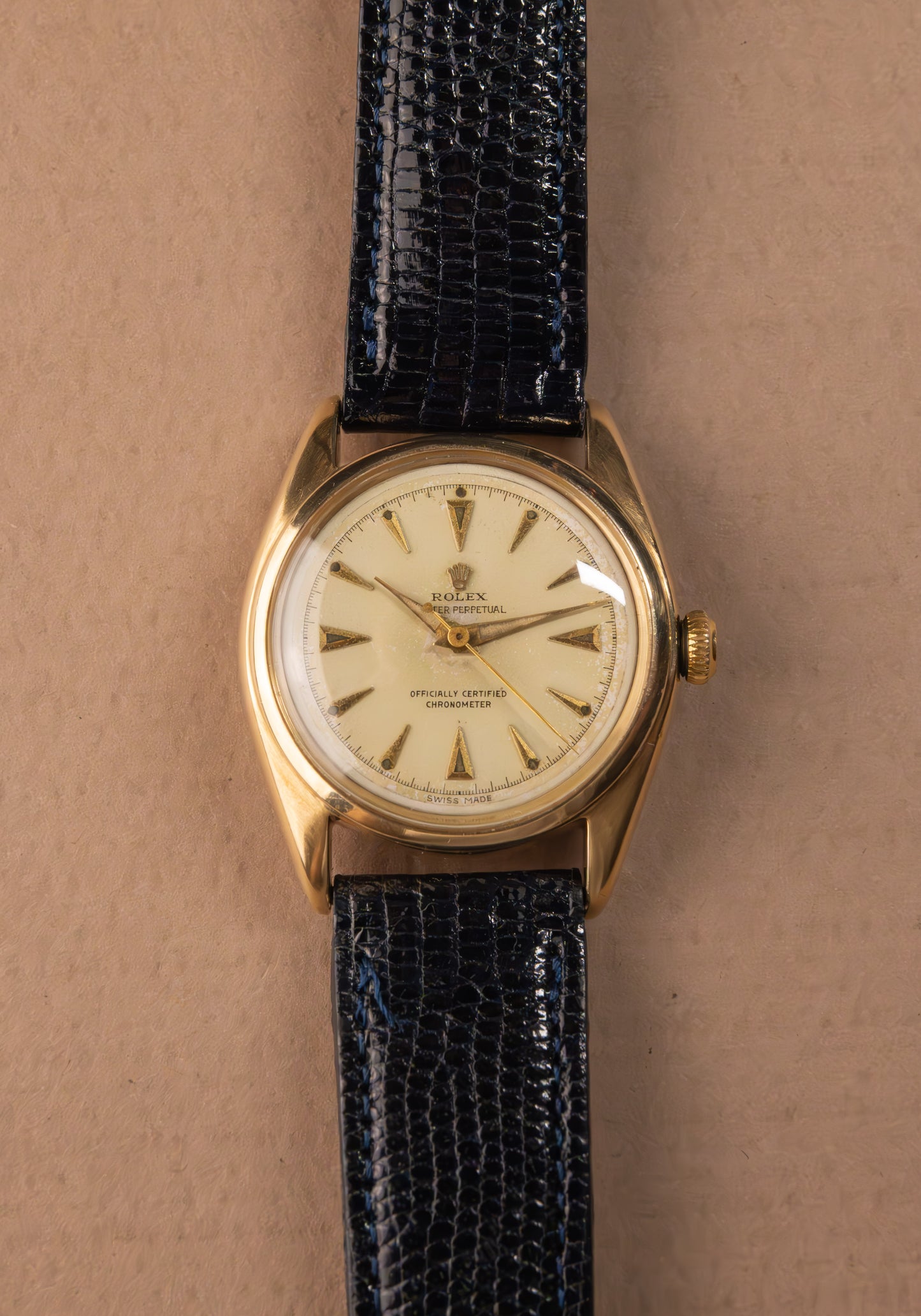 Rolex Oyster Perpetual Bubblebback 32