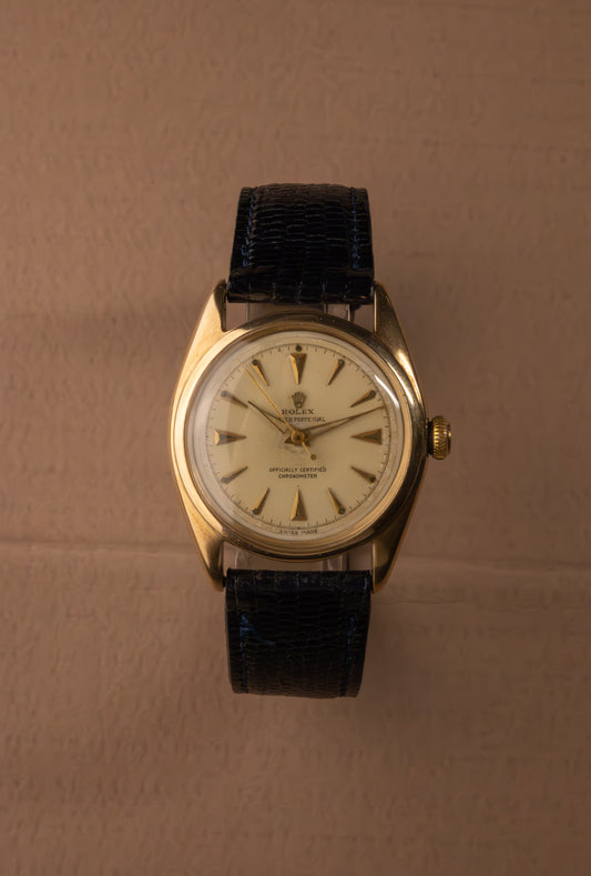 Rolex Oyster Perpetual Bubblebback 32