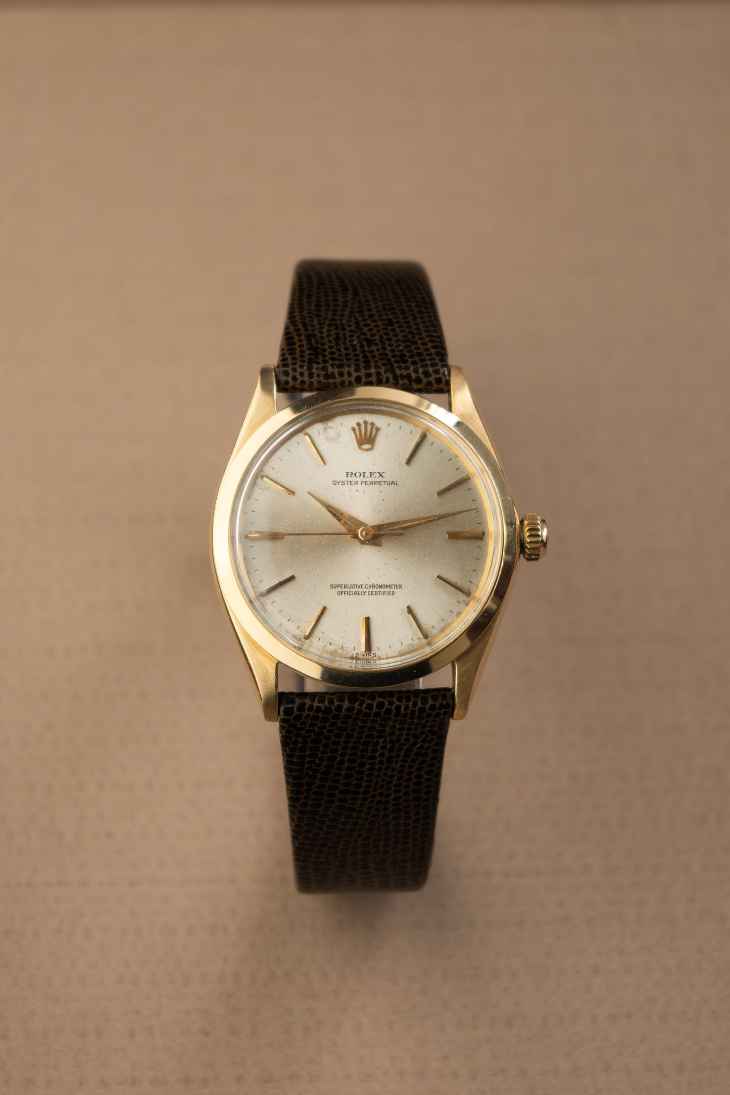 Rolex Oyster Perpetual 34 '18K'