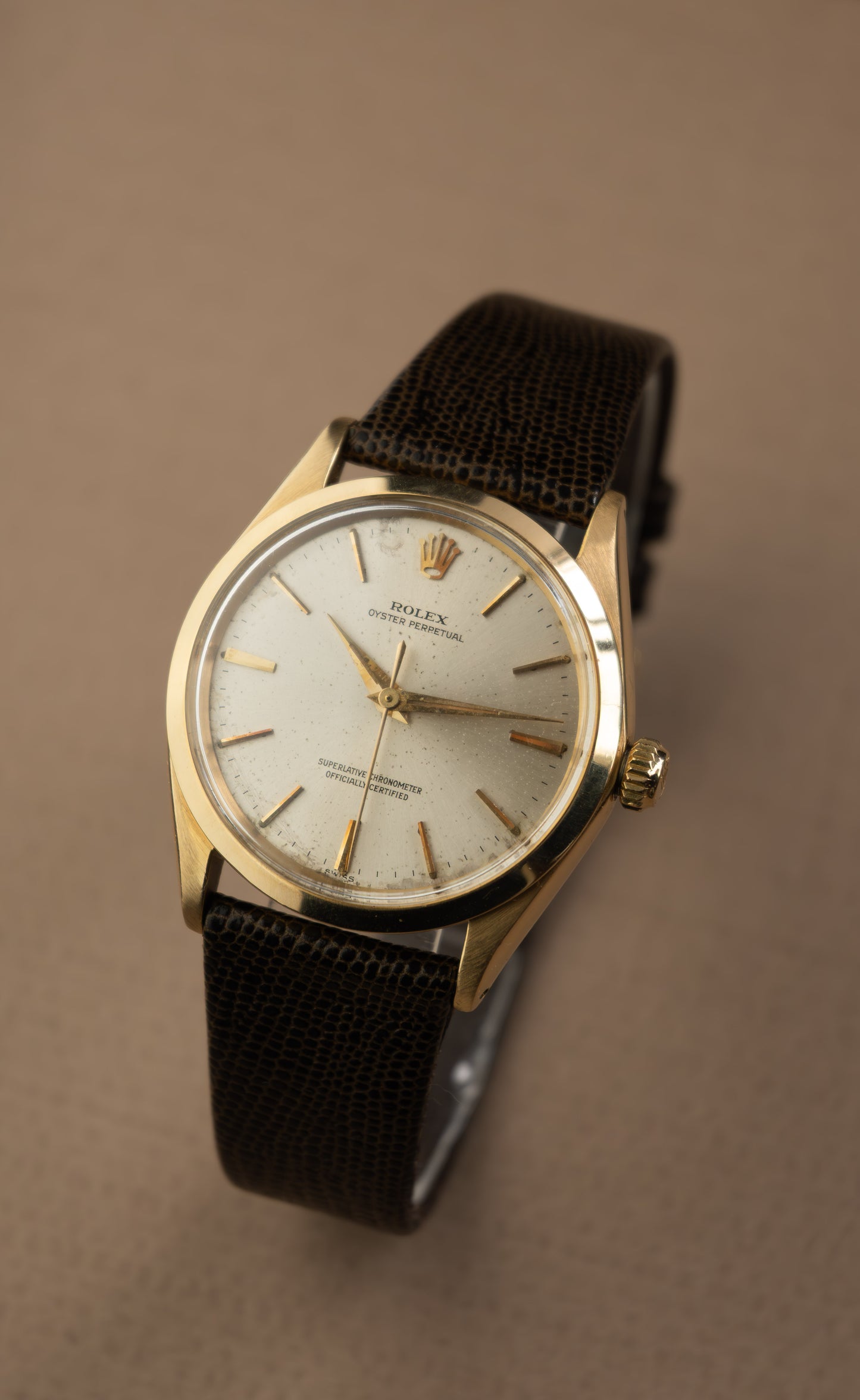 Rolex Oyster Perpetual 34 '18K'
