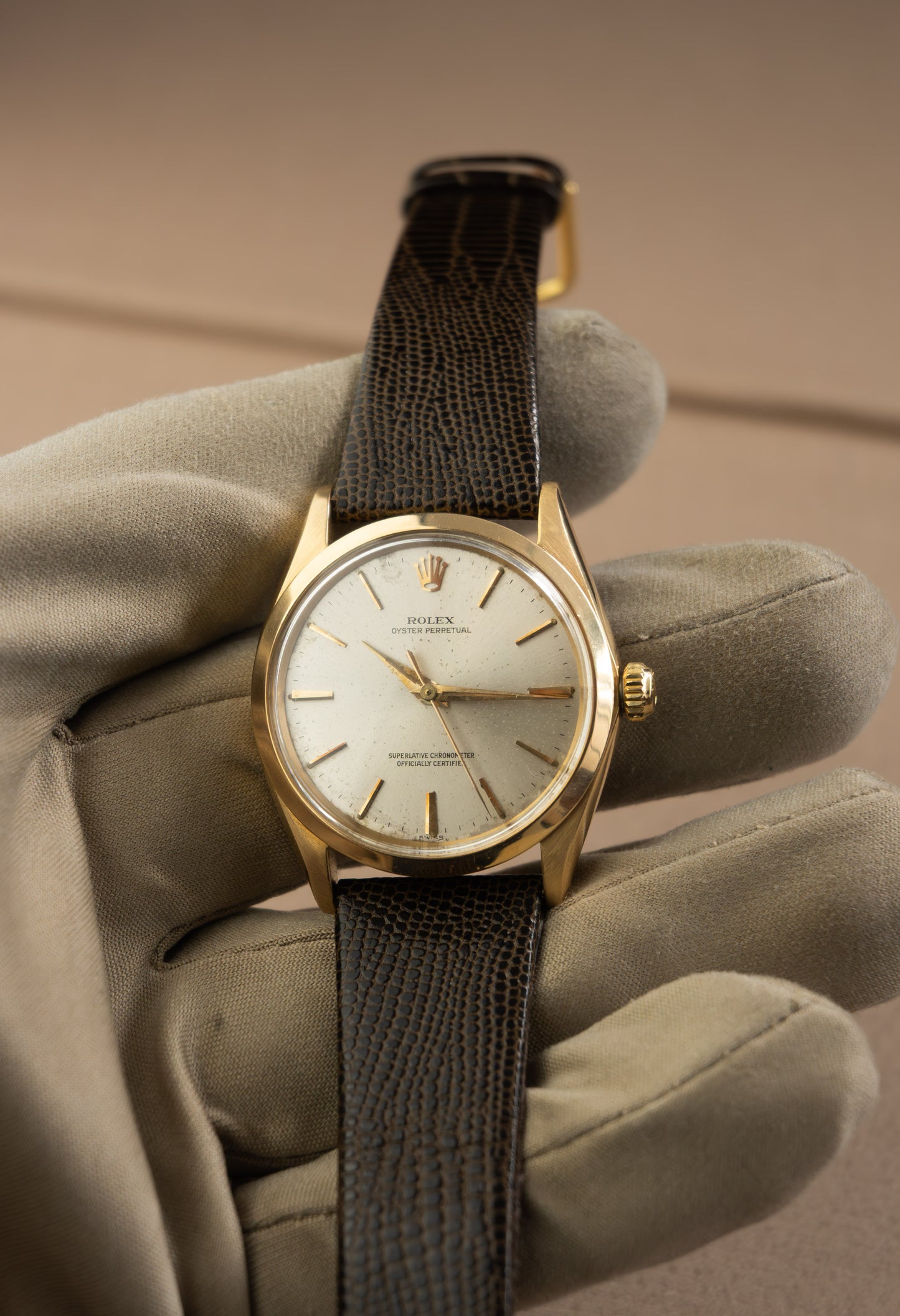 Rolex Oyster Perpetual 34 '18K'