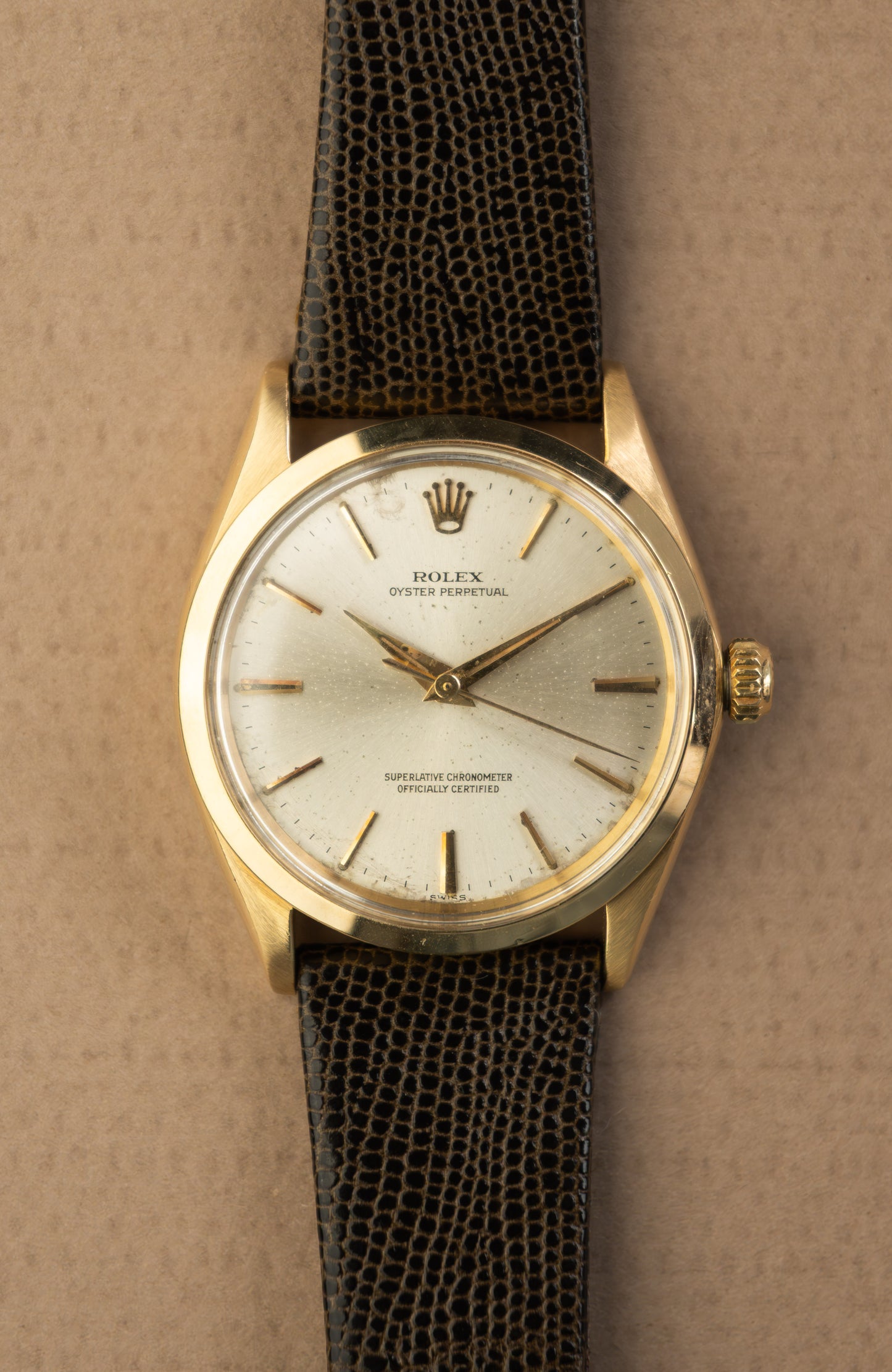 Rolex Oyster Perpetual 34 '18K'