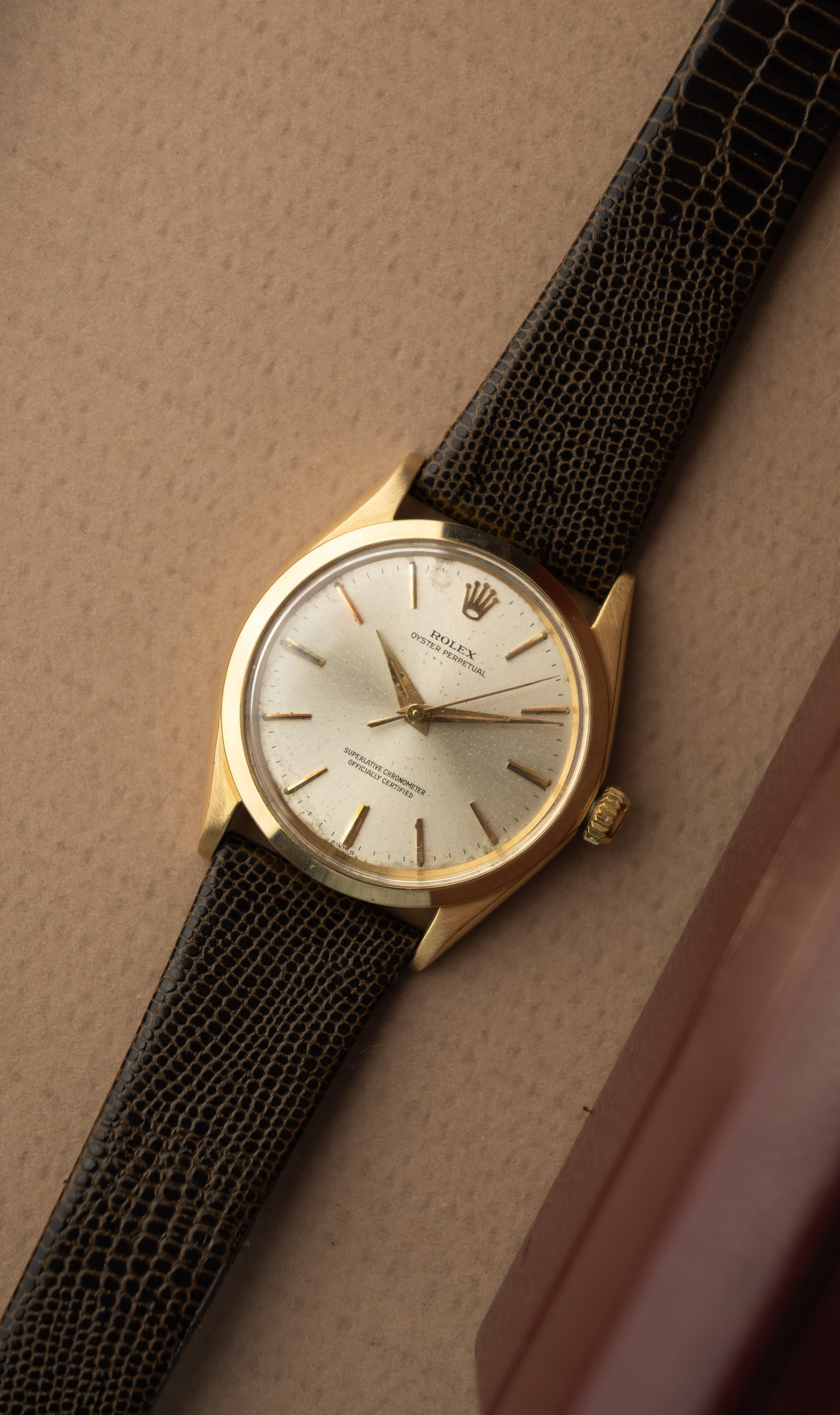 Rolex Oyster Perpetual 34 '18K'