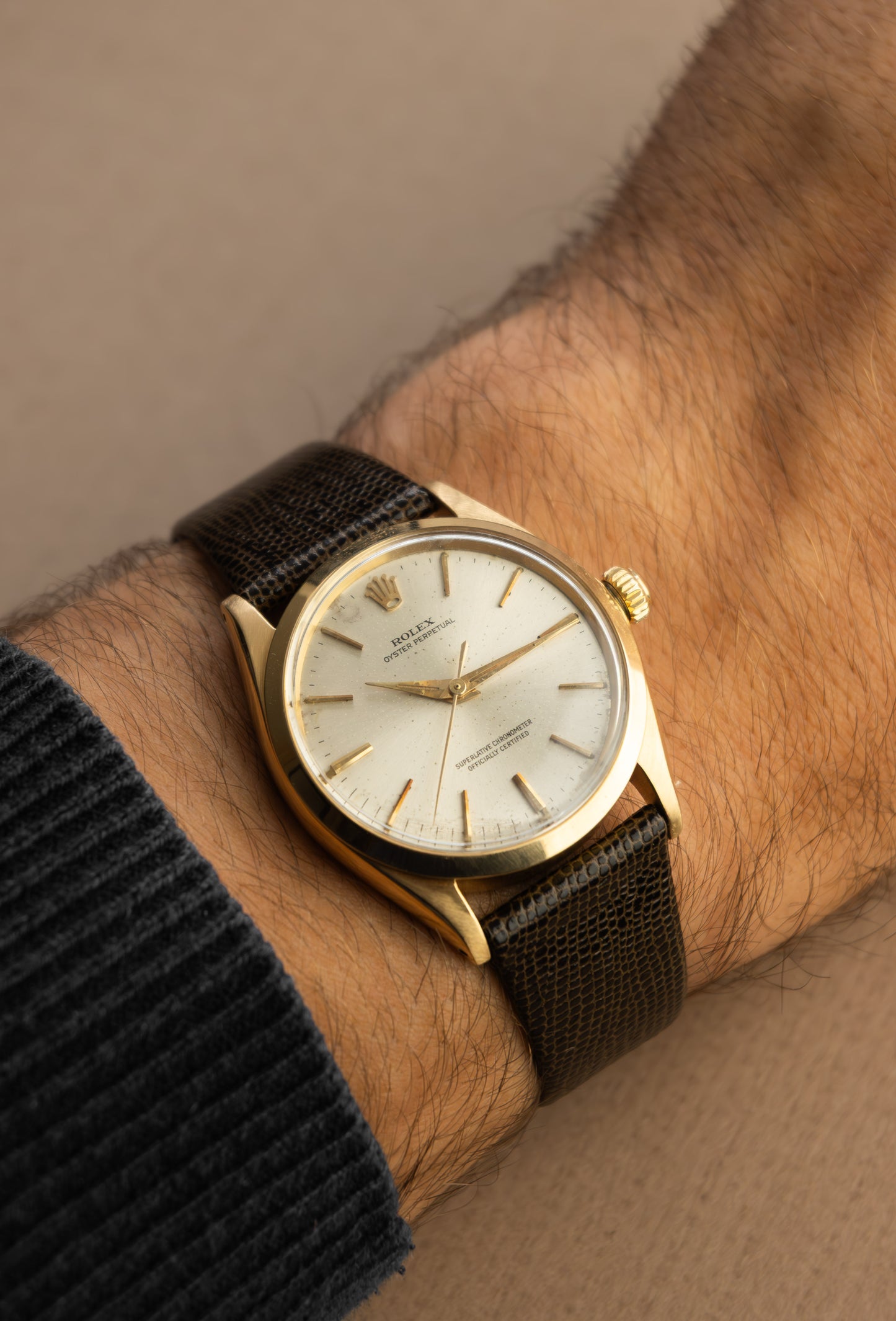 Rolex Oyster Perpetual 34 '18K'