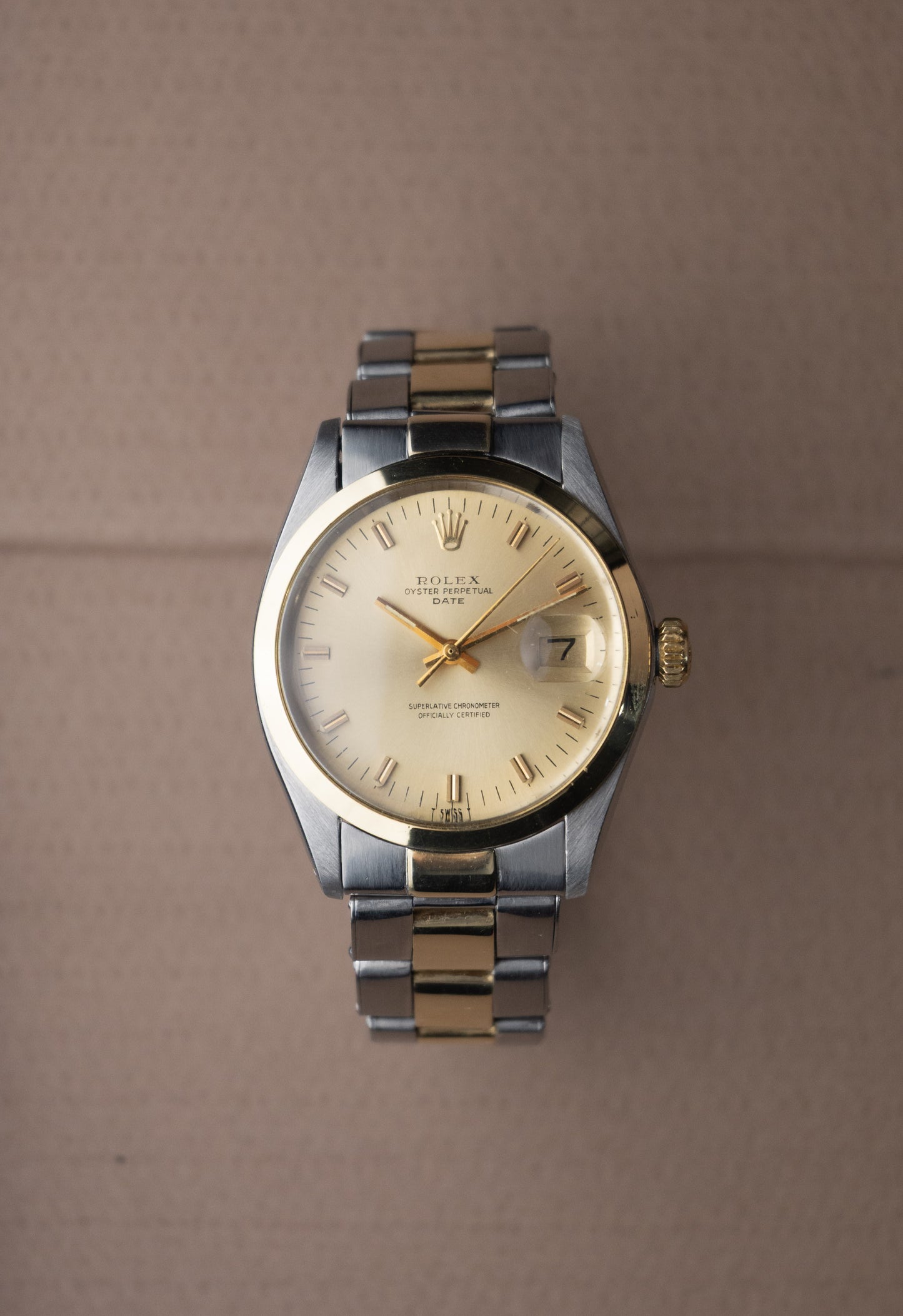 Rolex Oyster Perpetual Date 34