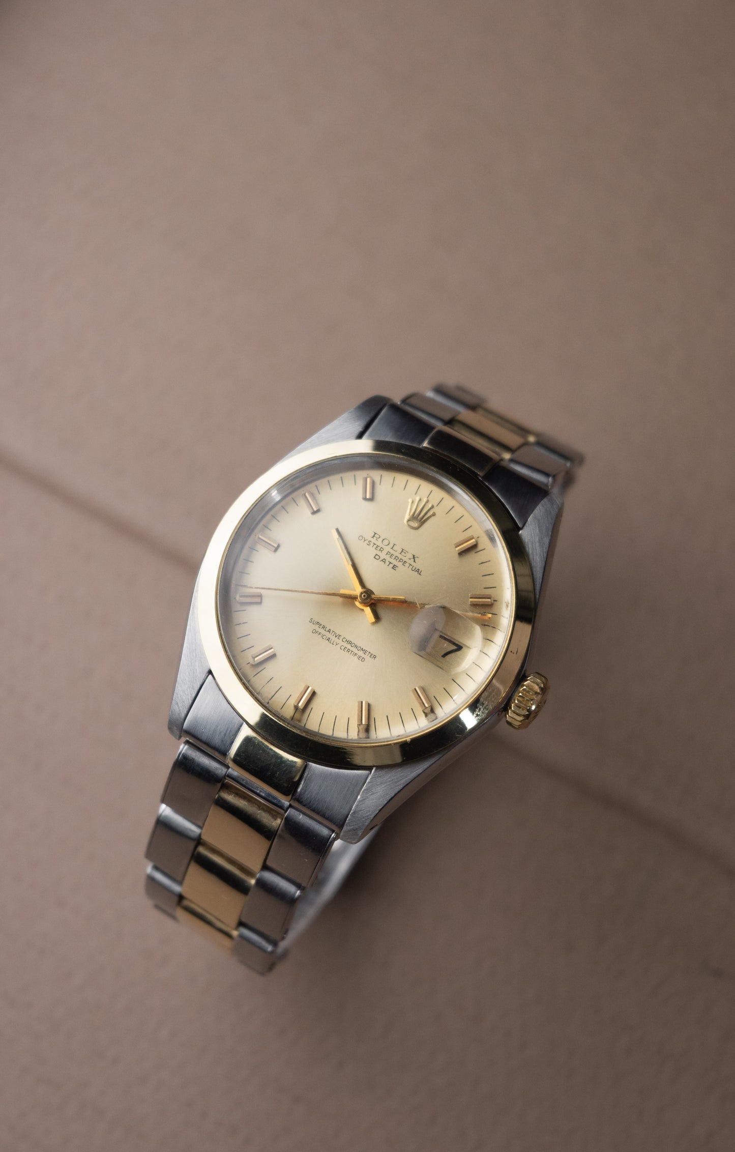 Rolex Oyster Perpetual Date 34