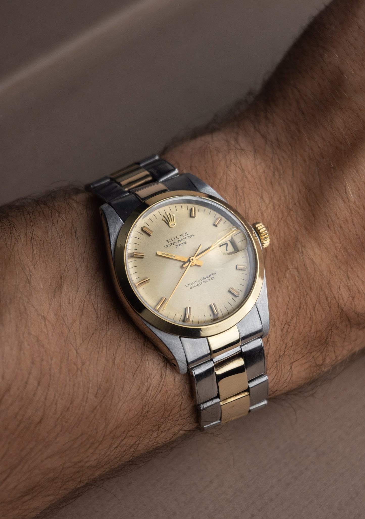 Rolex Oyster Perpetual Date 34