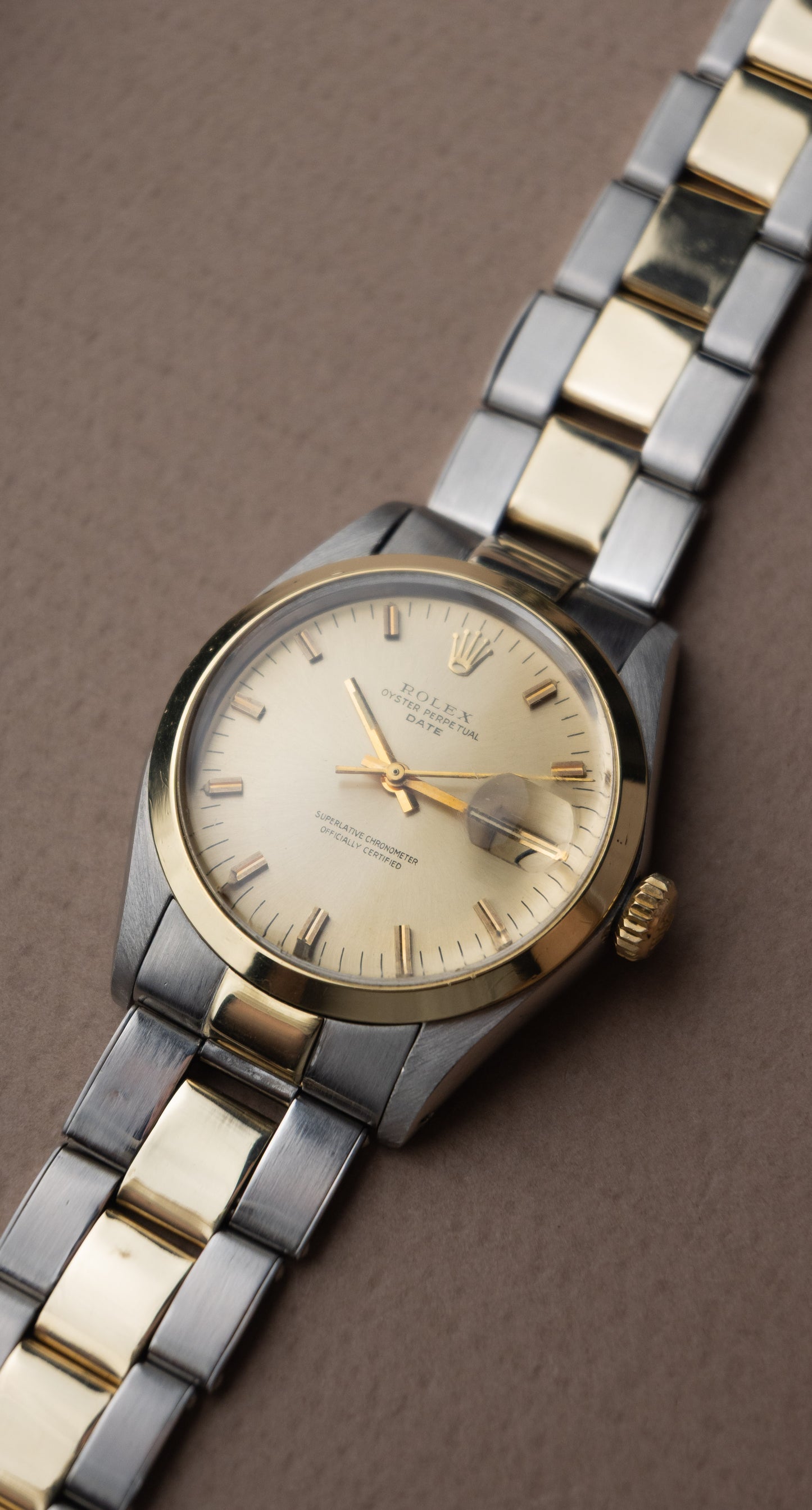 Rolex Oyster Perpetual Date 34