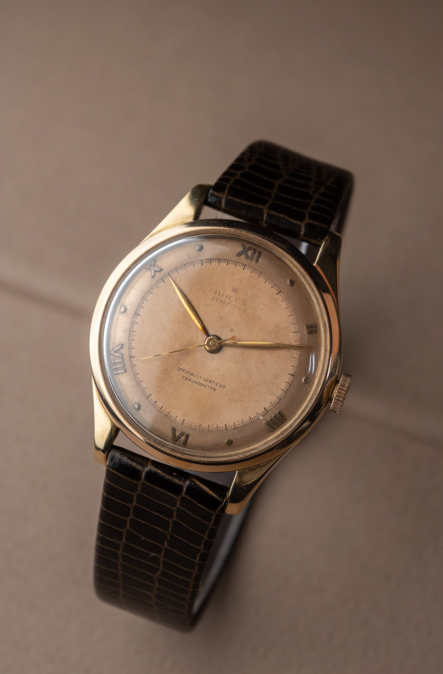 Rolex Oyster Perpetual 34 'French Case'
