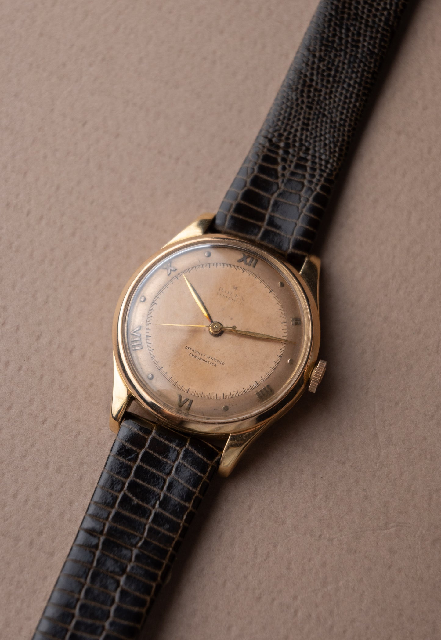 Rolex Oyster Perpetual 34 'French Case'