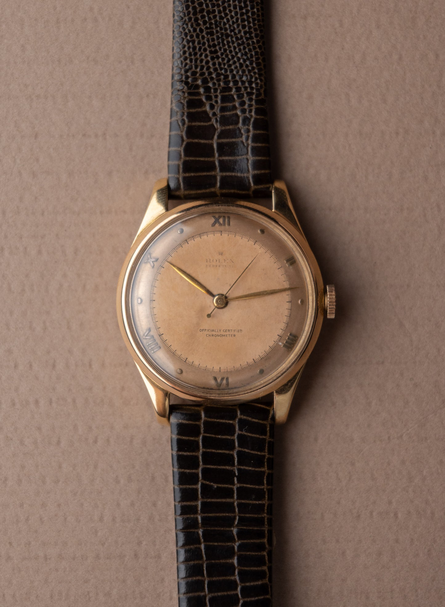 Rolex Oyster Perpetual 34 'French Case'