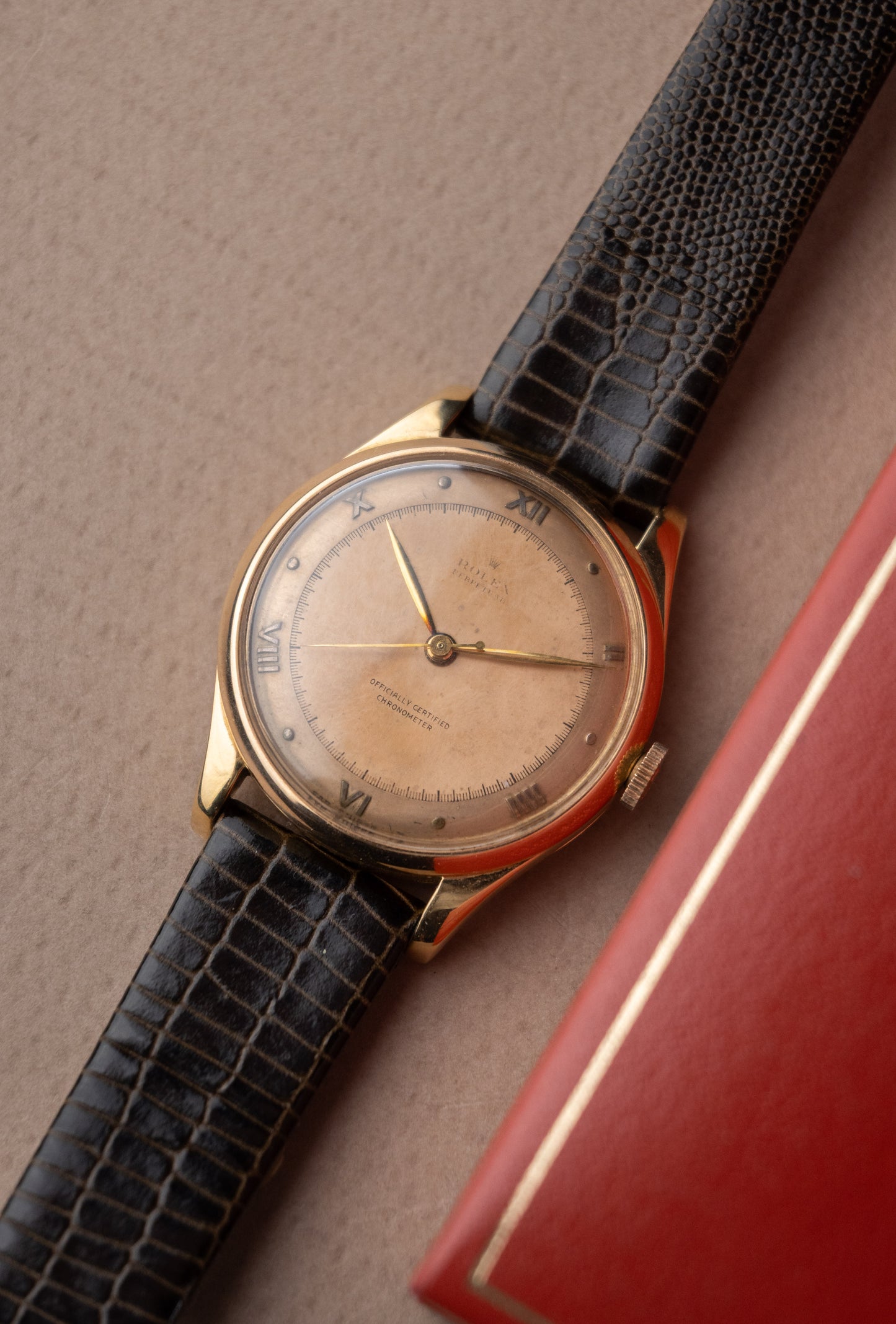 Rolex Oyster Perpetual 34 'French Case'