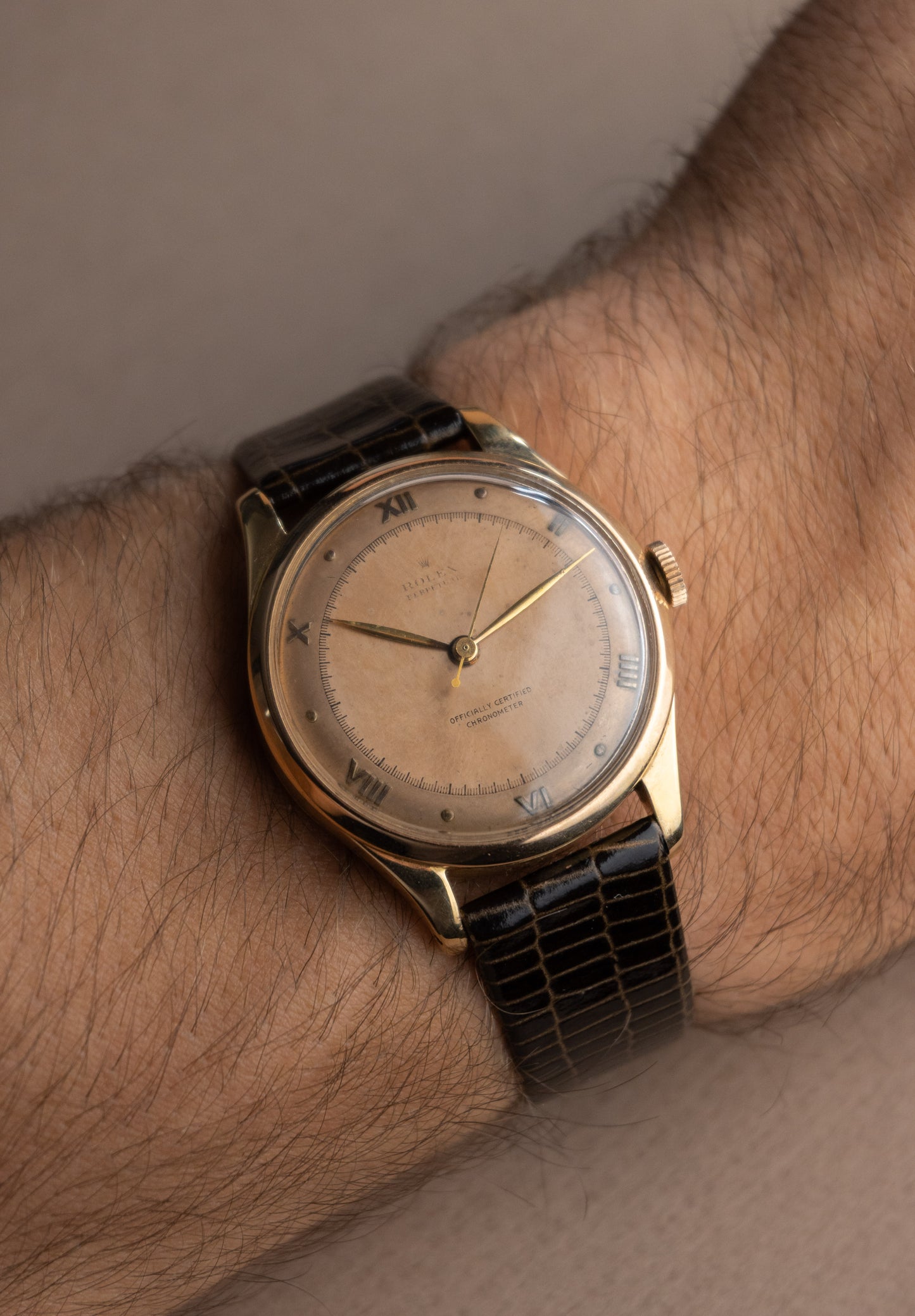 Rolex Oyster Perpetual 34 'French Case'