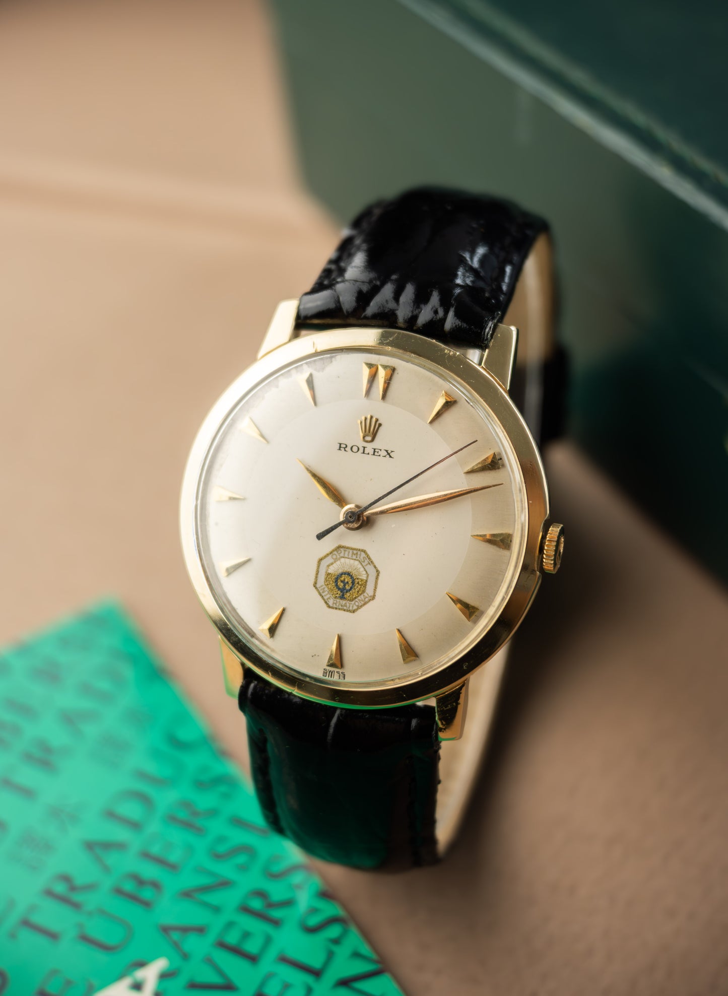 Rolex Cellini 34 '14k'