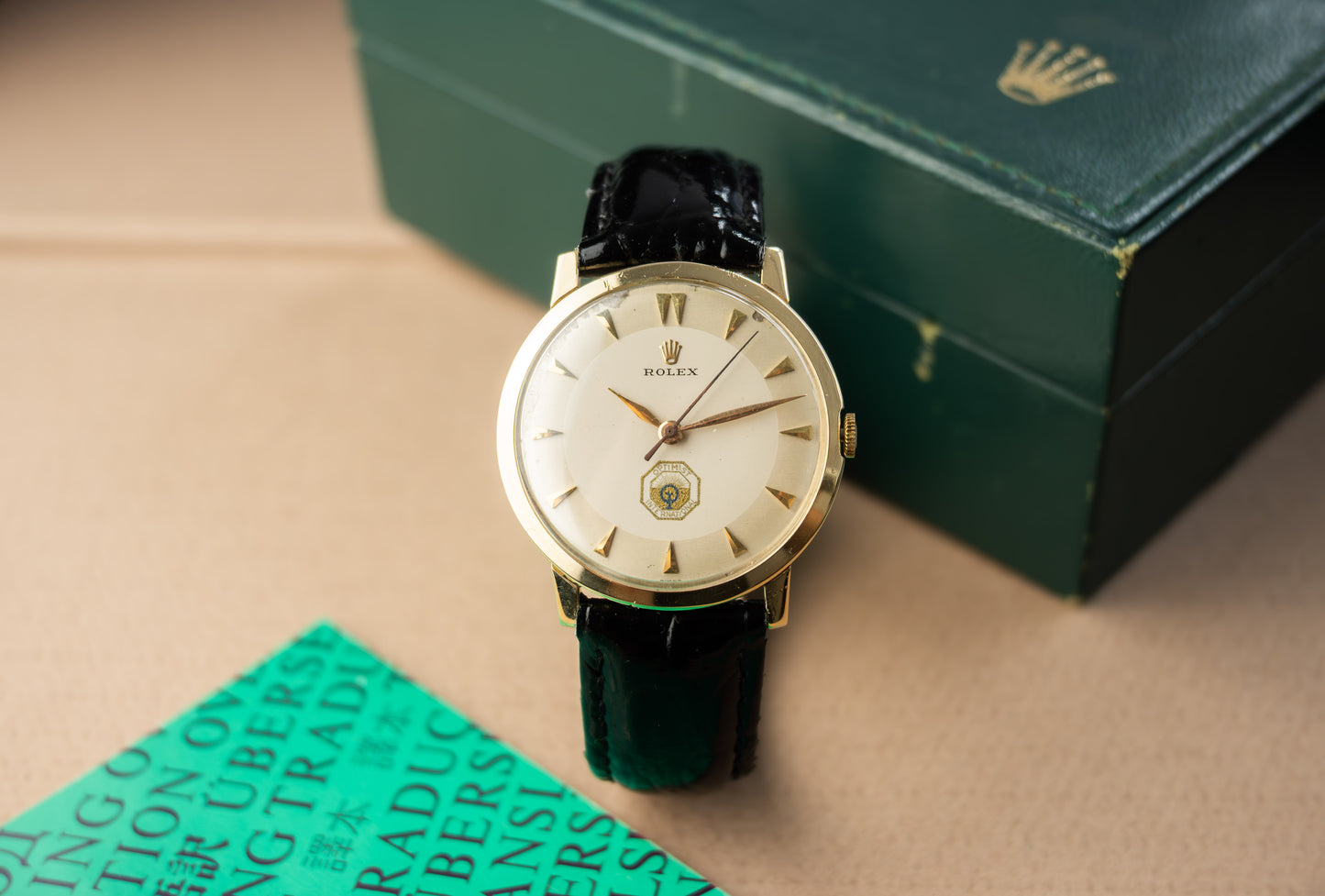 Rolex Cellini 34 '14k'