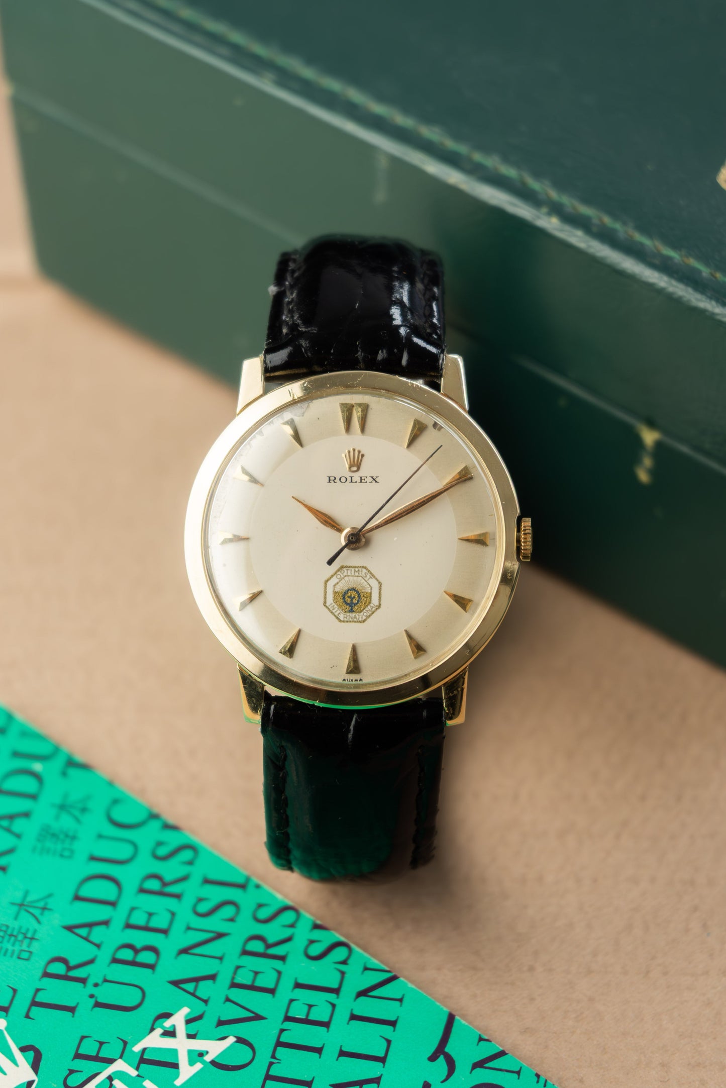 Rolex Cellini 34 '14k'
