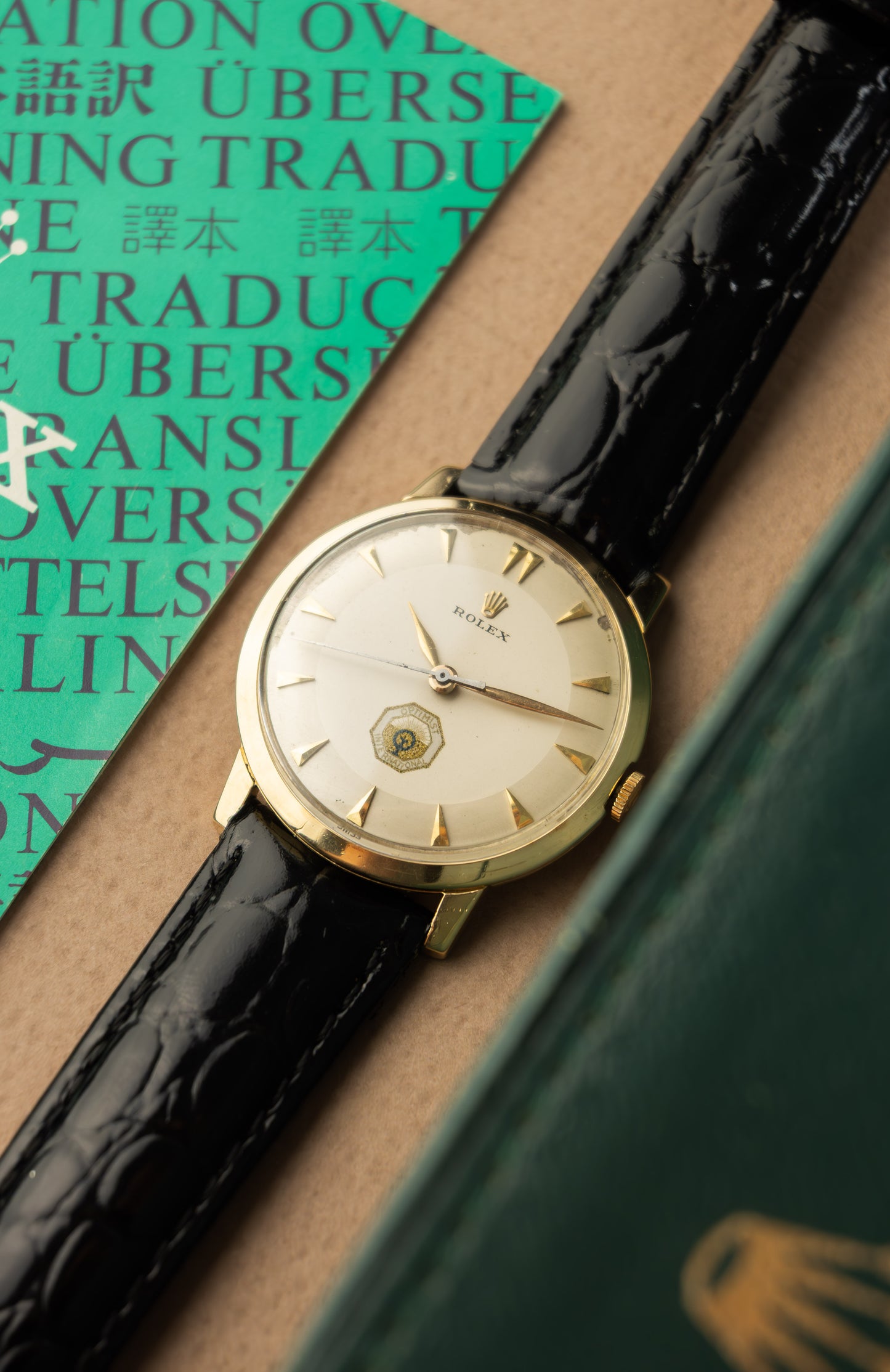 Rolex Cellini 34 '14k'