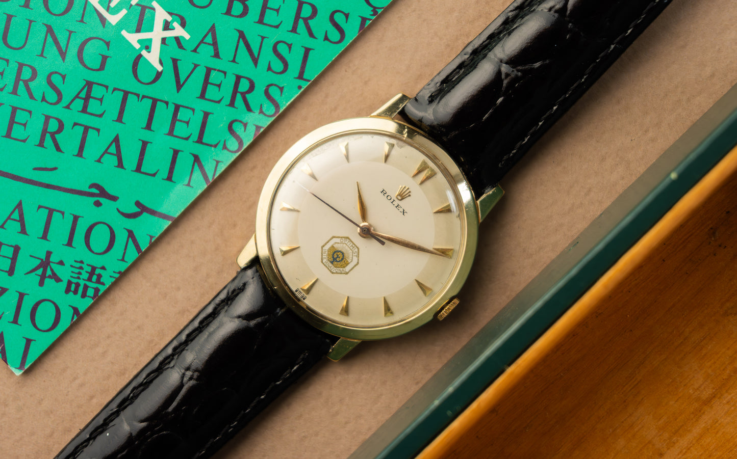 Rolex Cellini 34 '14k'