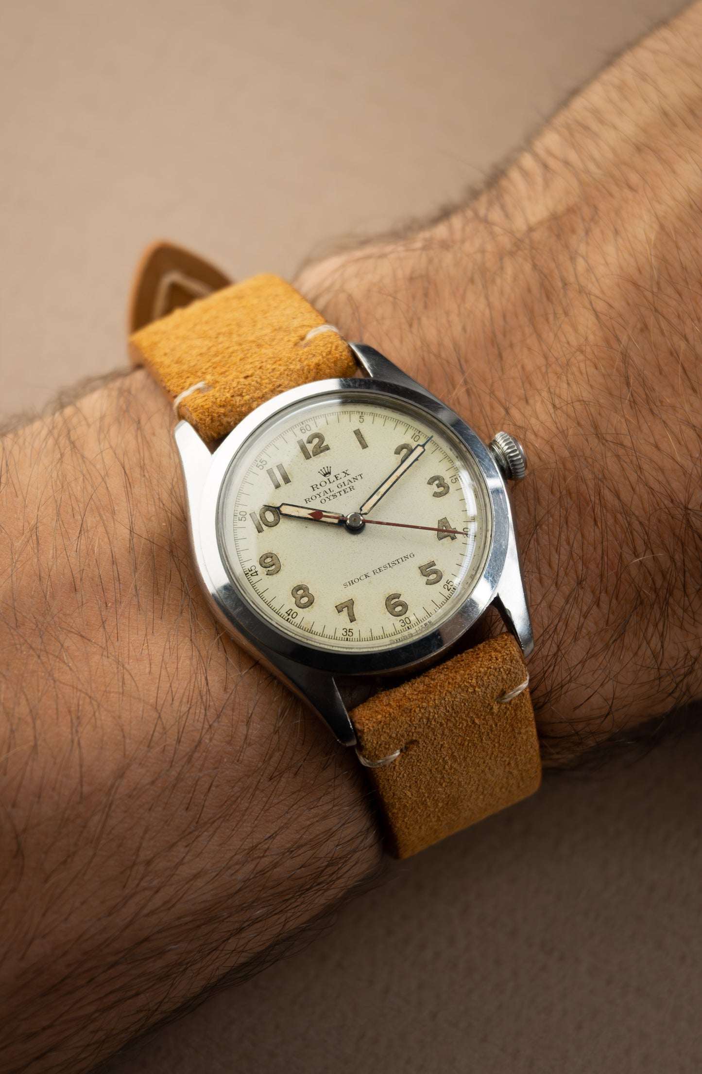 Rolex Royal Giant Oyster 34