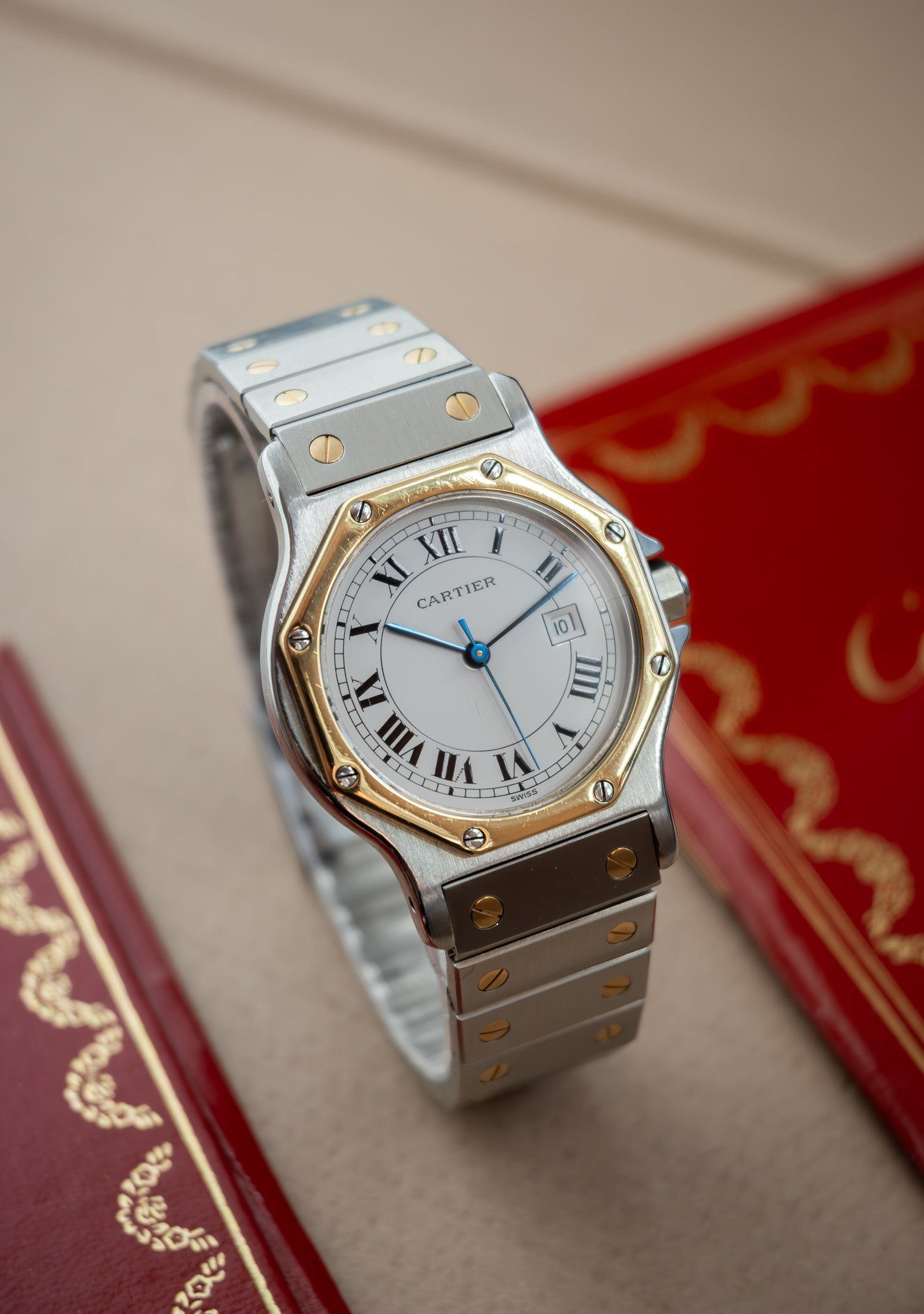 Cartier Santos Octagon 30