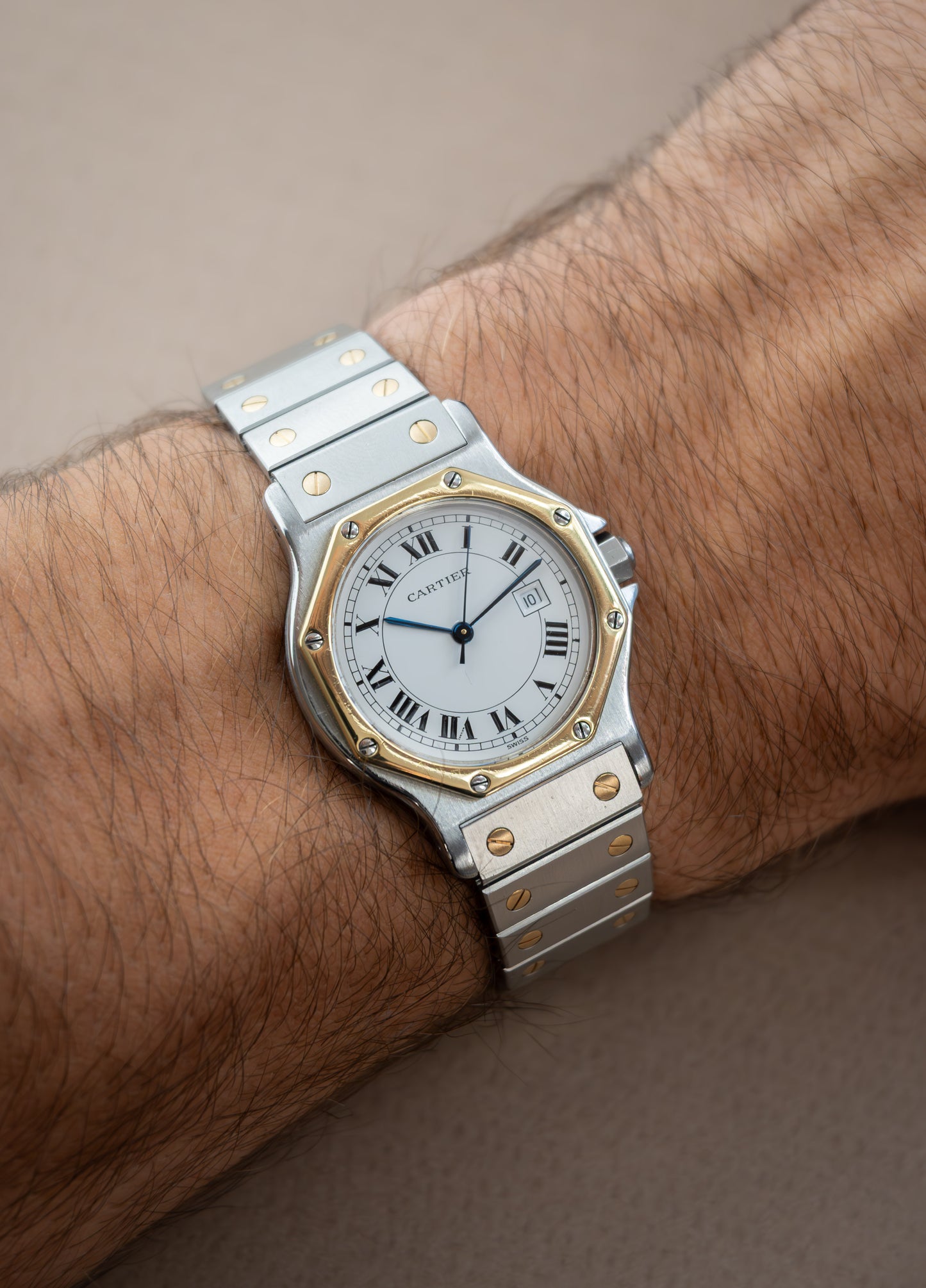 Cartier Santos Octagon 30