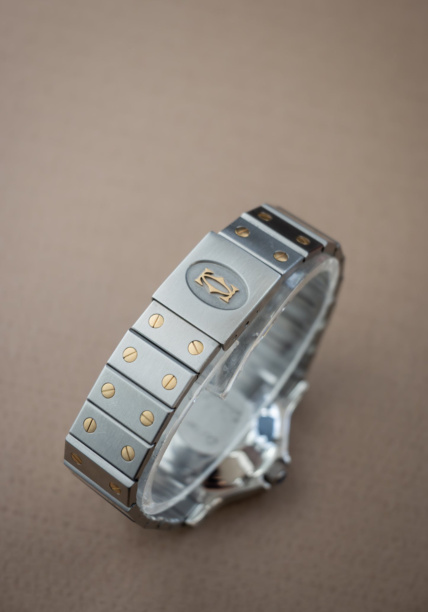 Cartier Santos Octagon 30