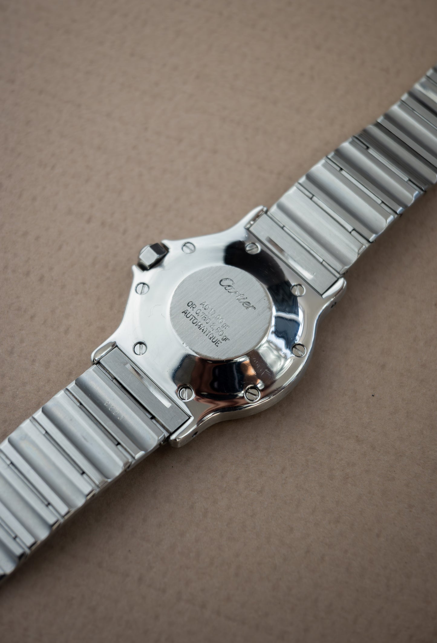 Cartier Santos Octagon 30